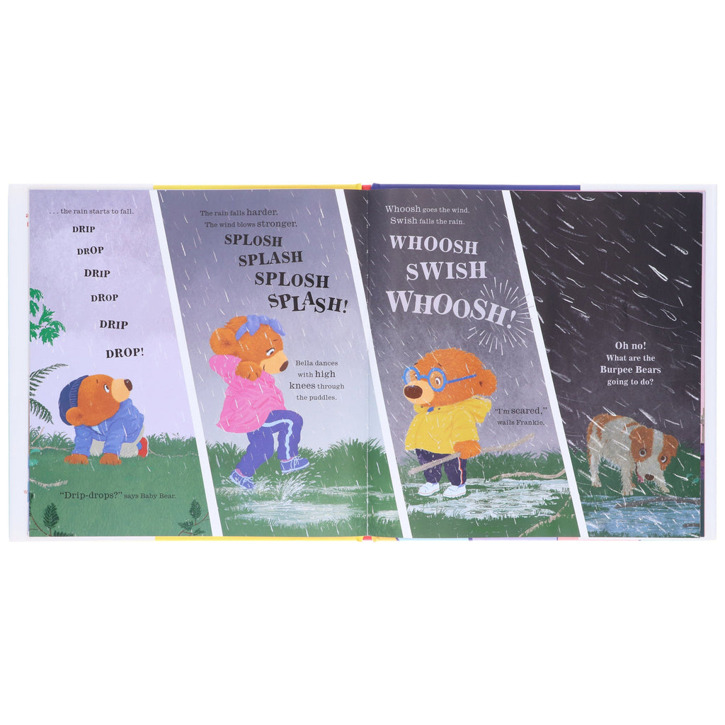 The Burpee Bears Illustrated Glorious Picture Book by Joe Wicks - Ages 3-5 - E-B00k
