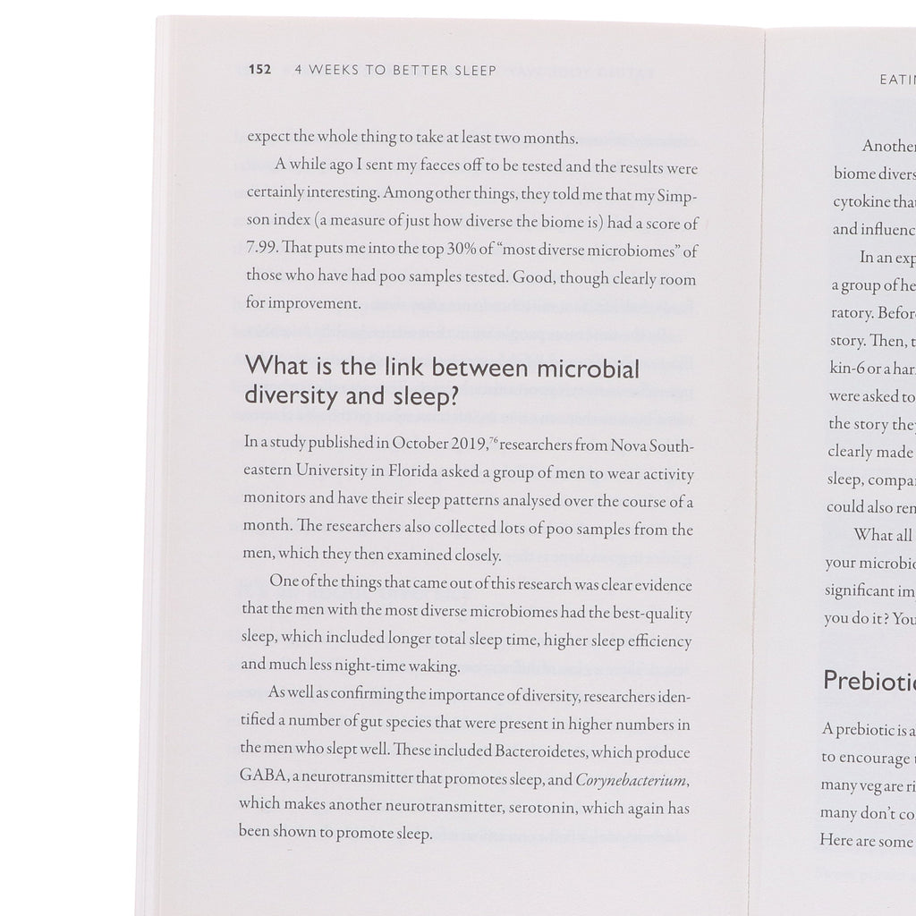 4 Weeks to Better Sleep by Dr Michael Mosley: A Life-Changing Plan For Deep Sleep, Improved Brain Function and Feeling Great - Non Fiction - E-B00k
