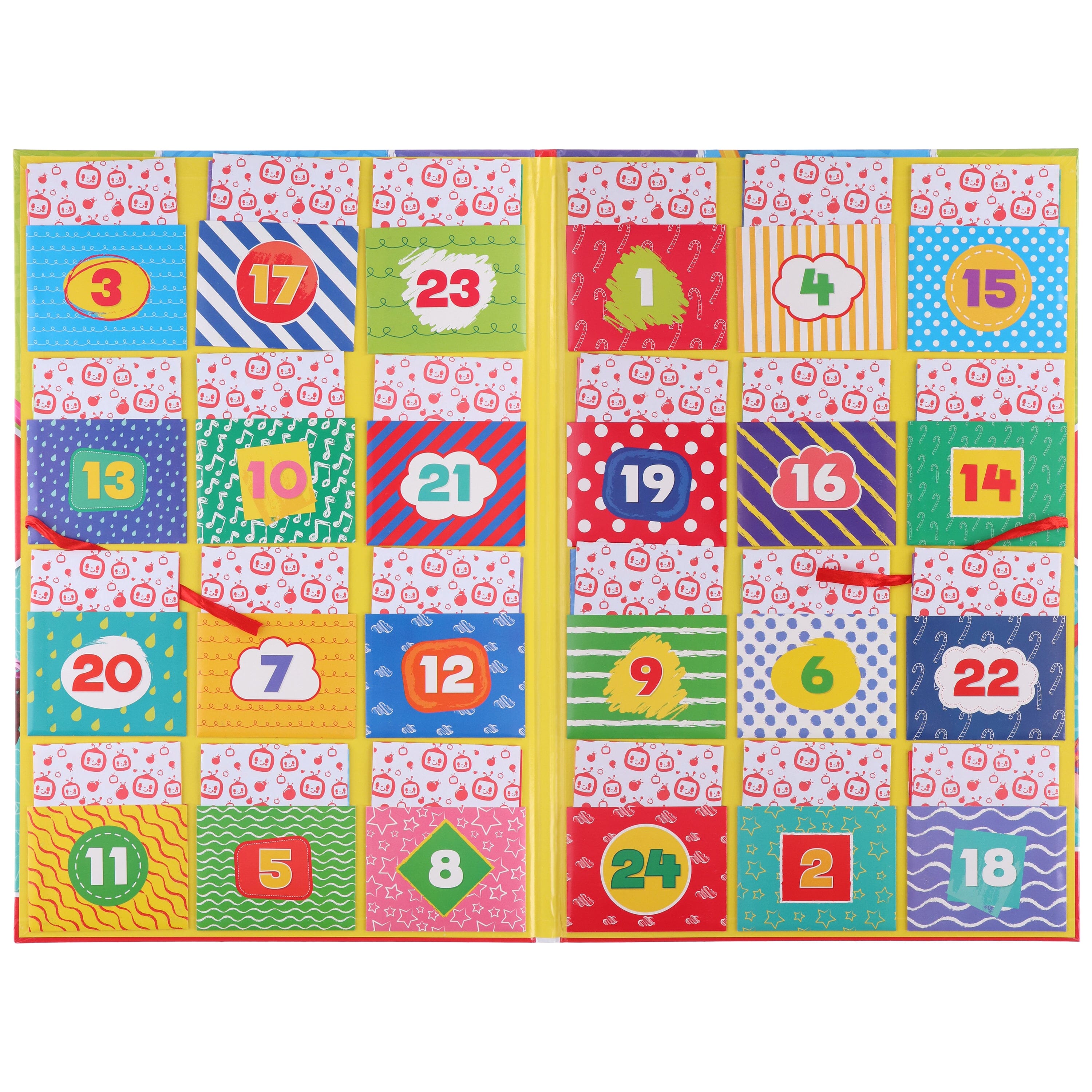 CoComelon Advent Calendar: 24 Book Countdown to Christmas by Igloo - Ages 2-5 - E-B00k