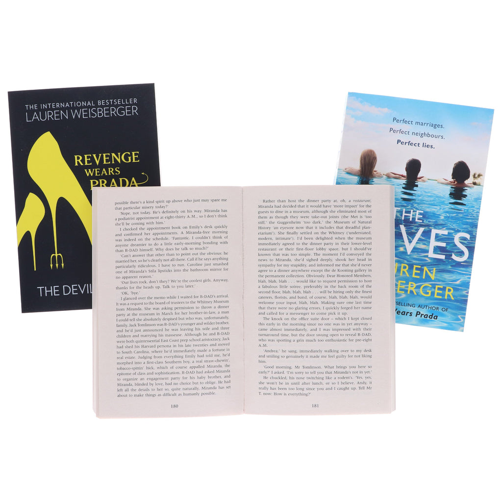 The Devil Wears Prada Series by Lauren Weisberger 3 Books Collection Set - Fiction - E-B00k