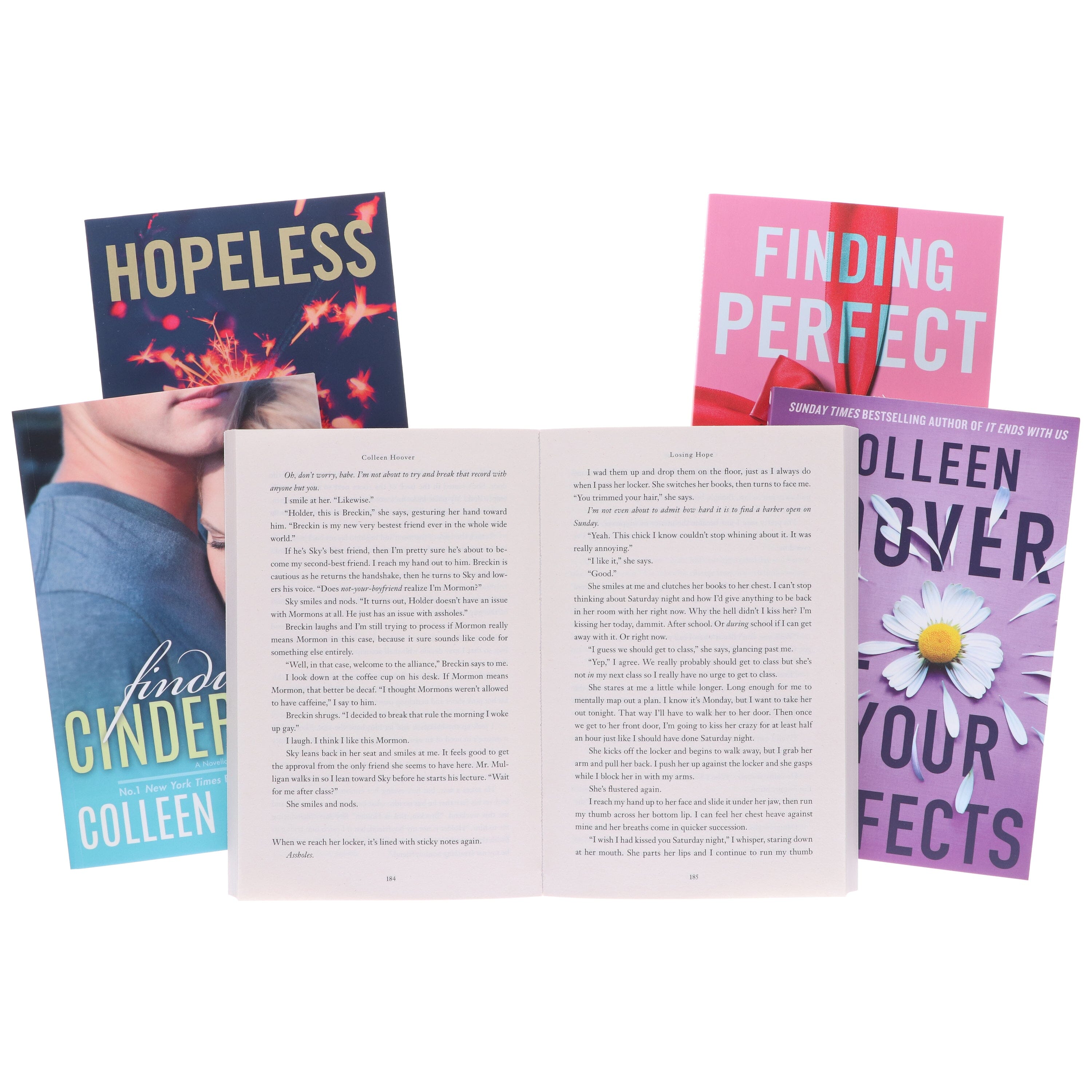 Hopeless Series By Colleen Hoover 5 Books Collection Set - Fiction - E-B00k