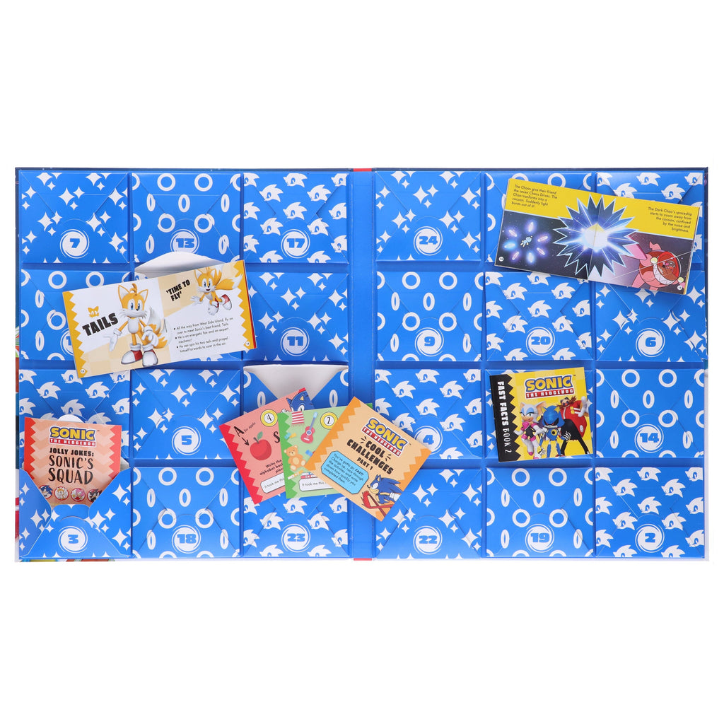 Sonic The Hedgehog Advent Calendar: 24 Days of Activities, Jokes And More! - Ages 5-10 - E-B00k