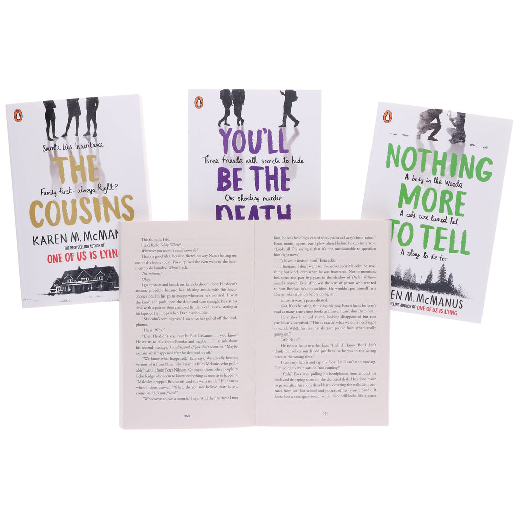 Karen M. McManus Collection 4 Books Set - Ages 12-17 - E-B00k