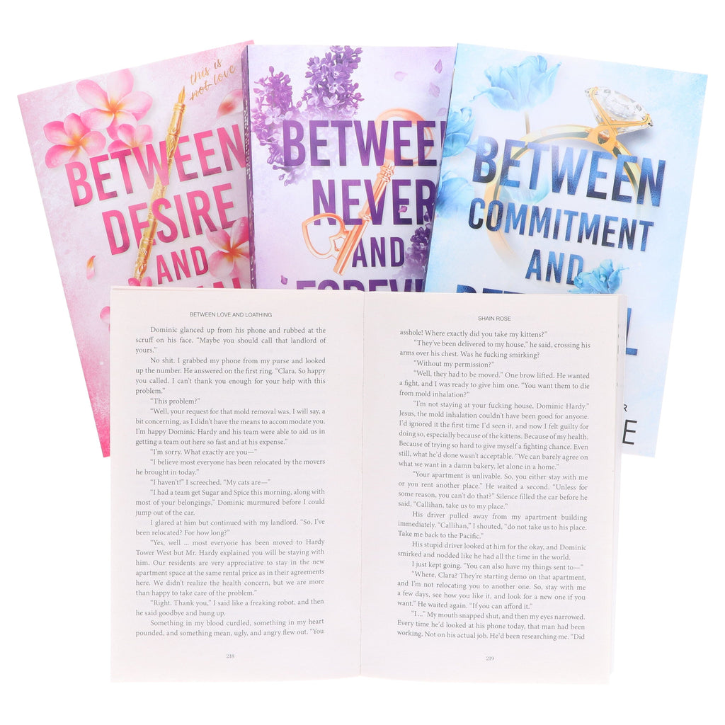 Damaged - Hardy Billionaires Series By Shain Rose: 3 Books Collection Set - Fiction - E-B00k - T 55