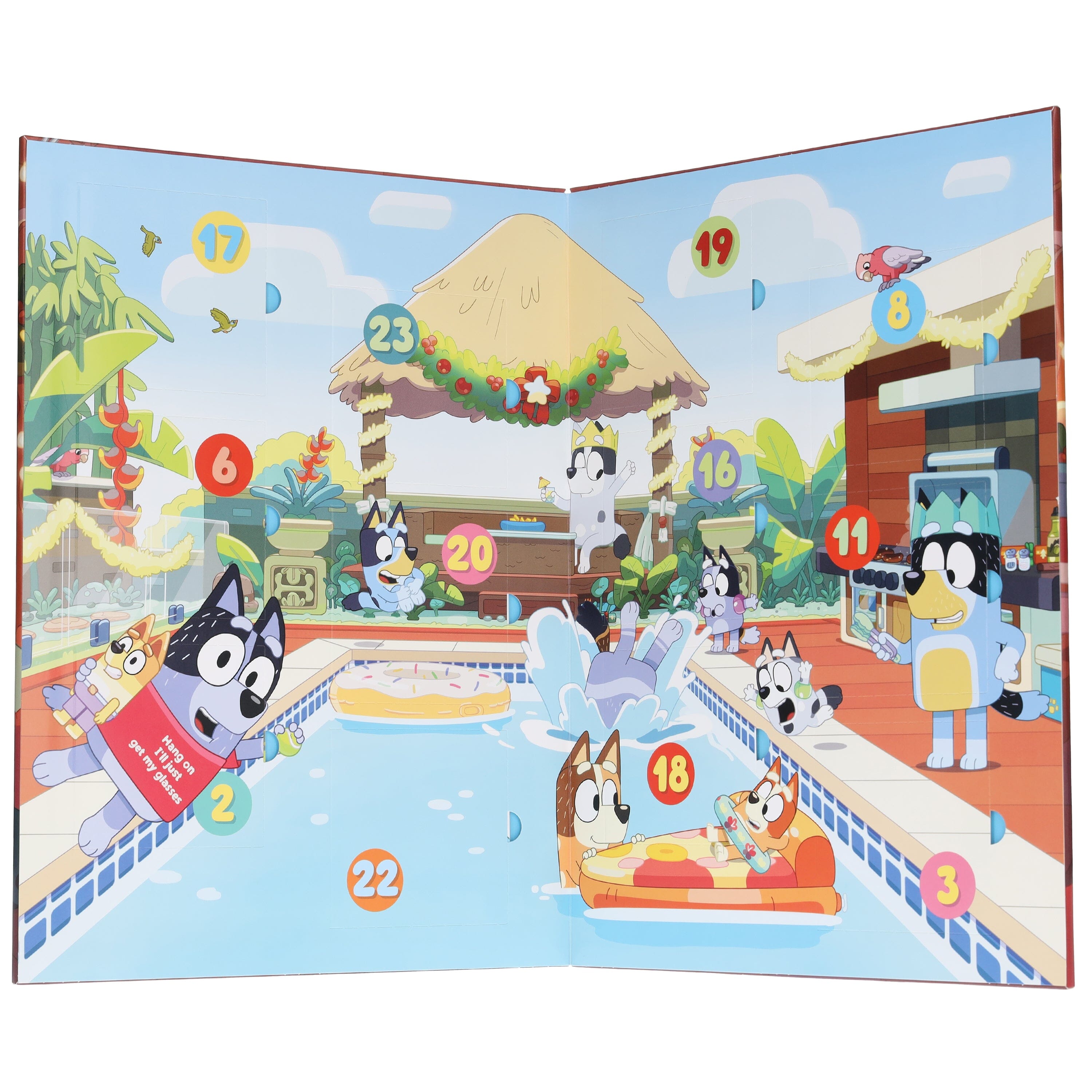 Bluey: The Most Amazing Advent Calendar Book Bundle - Ages 3-6 - E-B00k