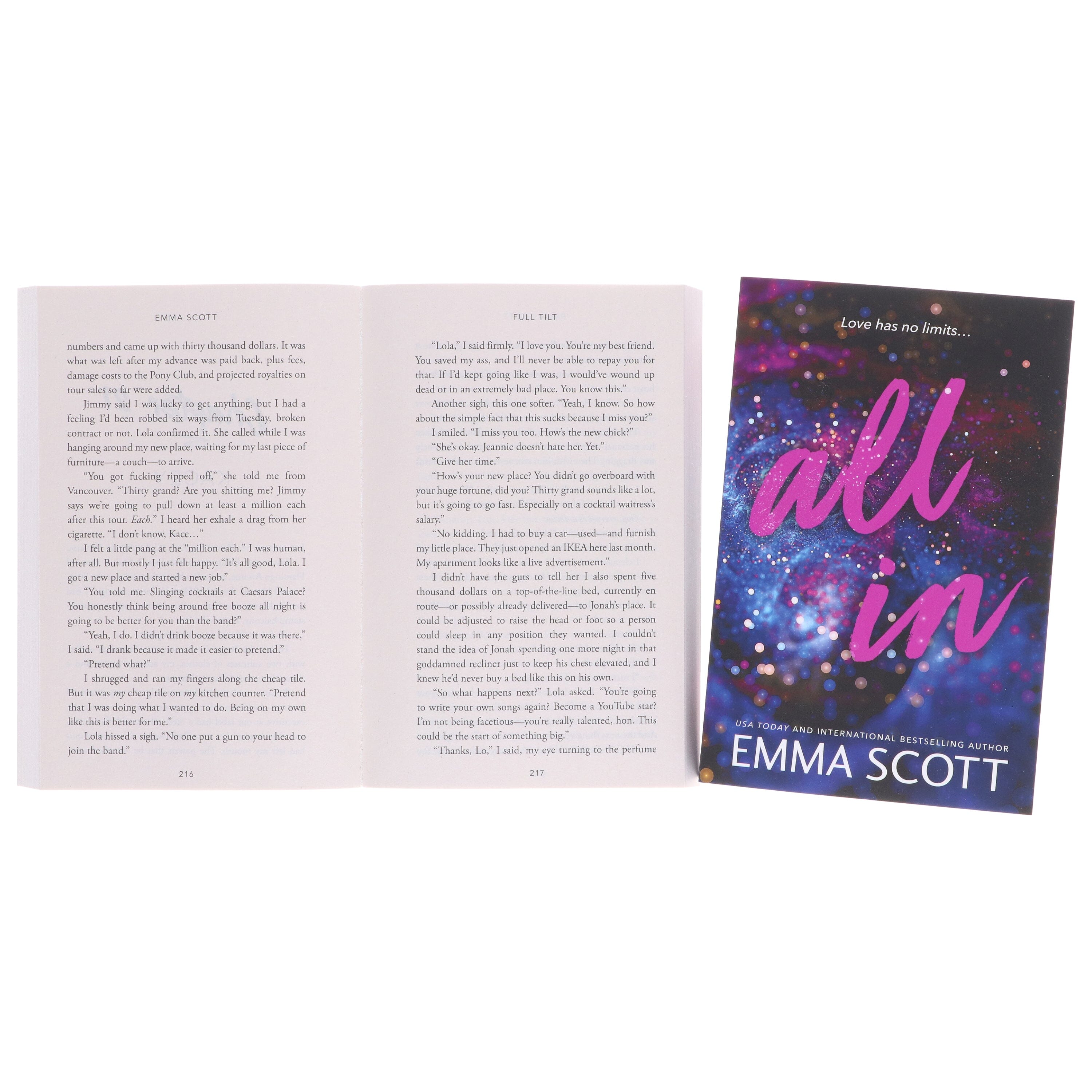 Full Tilt Duet by Emma Scott 2 Books Collection Set - Fiction - E-B00k