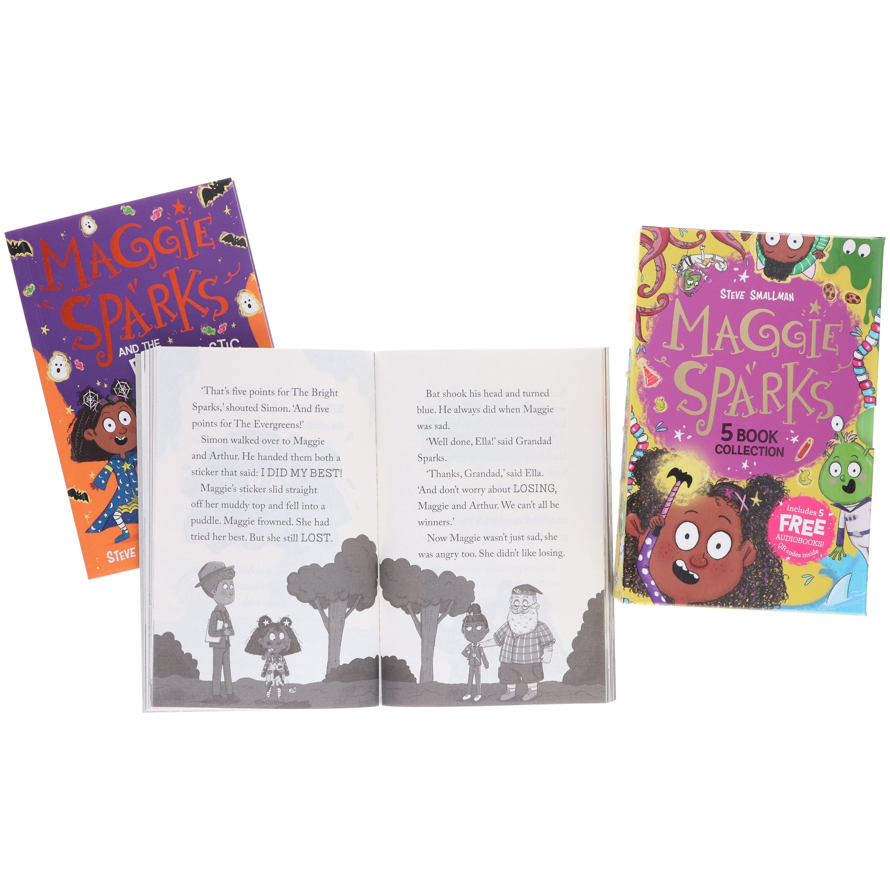 Stitch Head & Maggie Sparks: 13 Books Collection Set - Ages 5-14 - E-B00k