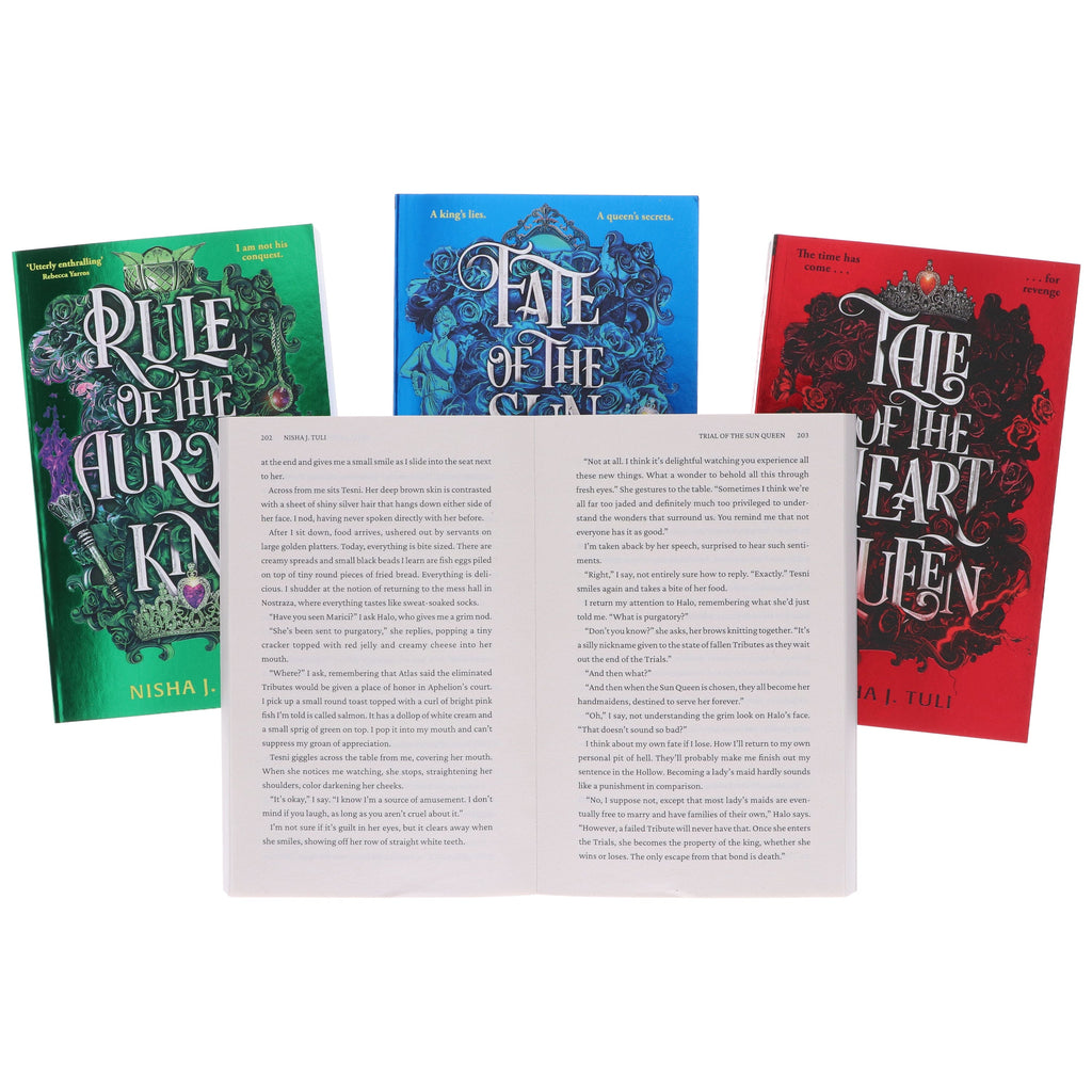 Artefacts of Ouranos Series by Nisha J. Tuli 4 Books Collection Set - Fiction - E-B00k