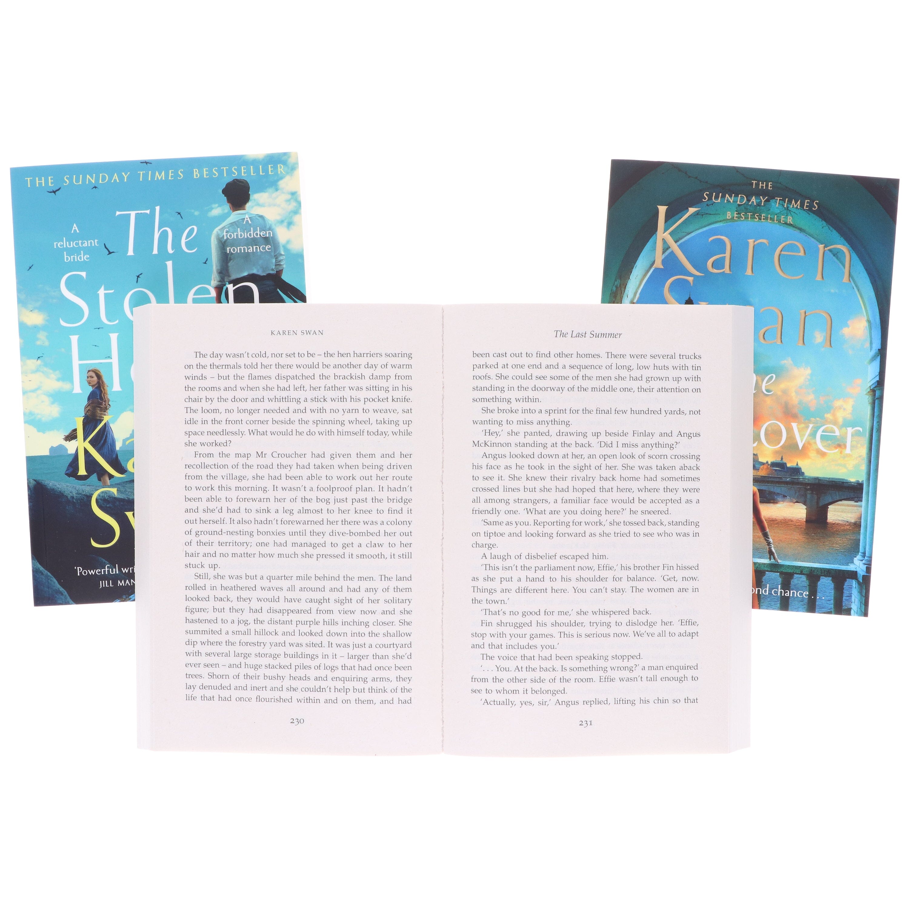 The Wild Isle Series by Karen Swan 3 Books Collection Set - Fiction - E-B00k