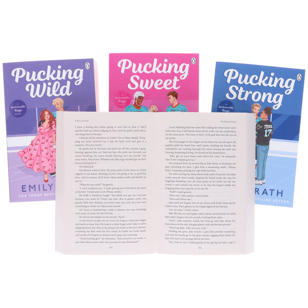 Jacksonville Rays Series By Emily Rath 4 Books Collection Set - Fiction - E-B00k