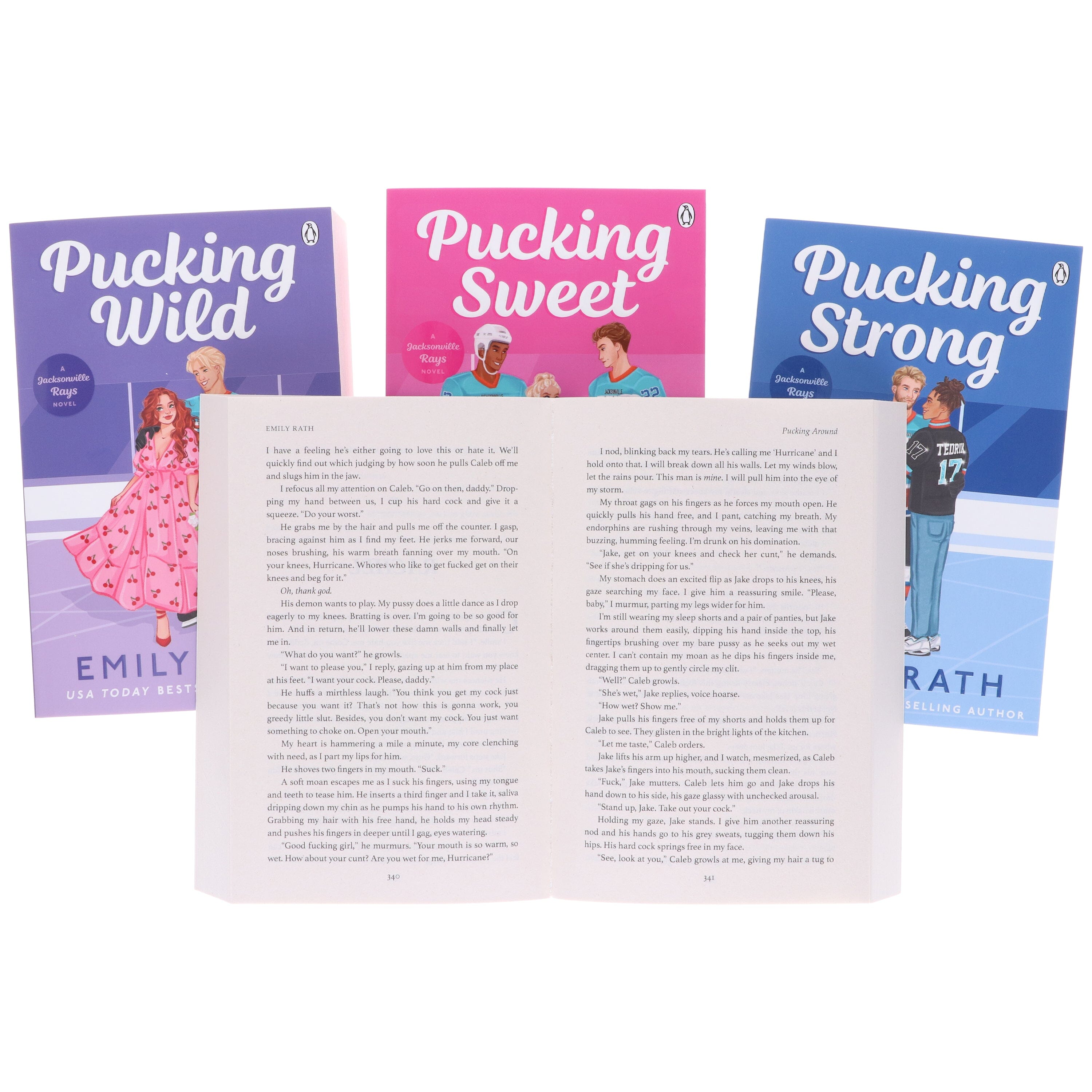 Jacksonville Rays Series By Emily Rath 4 Books Collection Set - Fiction - E-B00k