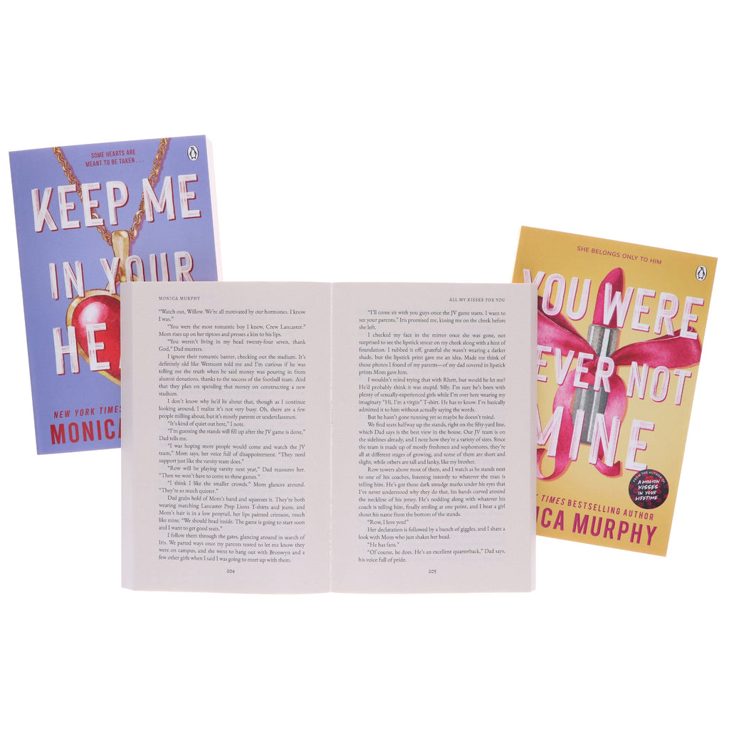 Lancaster Prep Series by Monica Murphy 3 Books Collection Set - Fiction - E-B00k