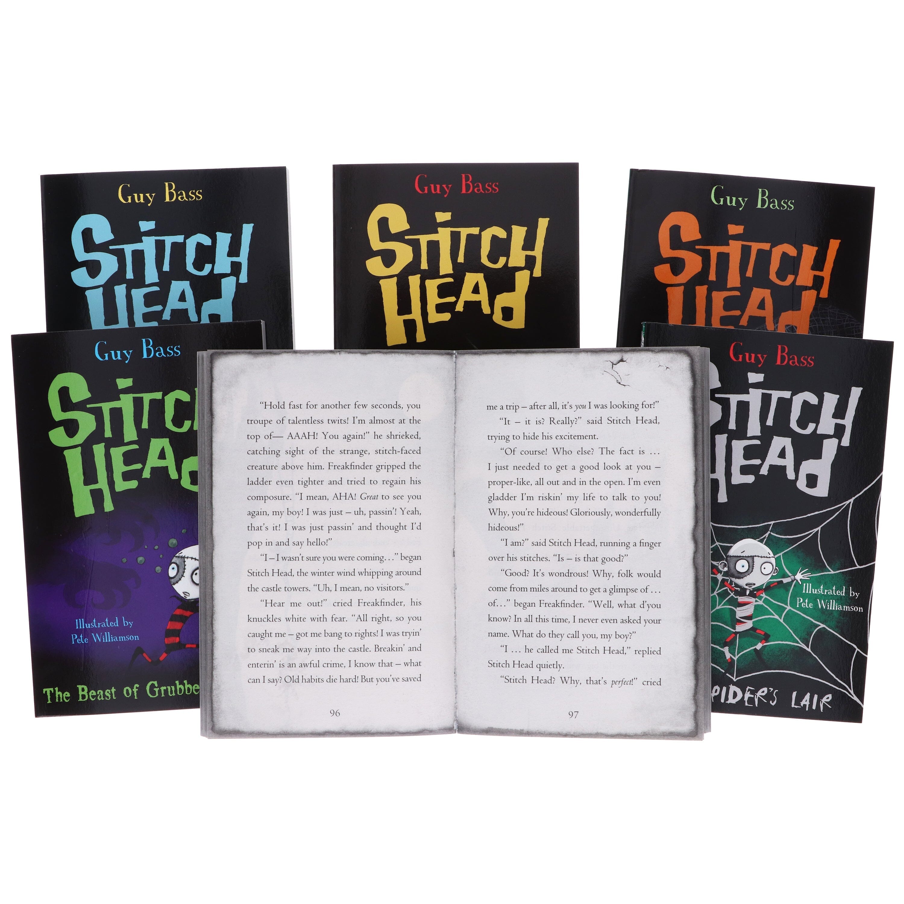 Stitch Head & Maggie Sparks: 13 Books Collection Set - Ages 5-14 - E-B00k