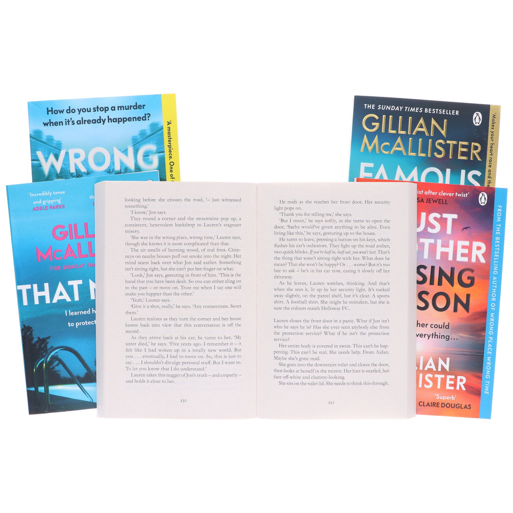 Gillian McAllister Collection 5 Books Set - Fiction - E-B00k