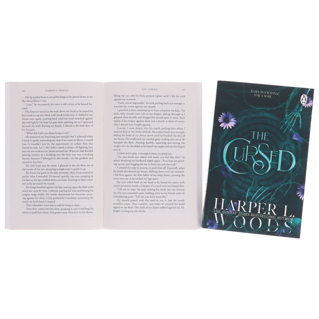 Coven of Bones Series by Harper L. Woods 2 Books Collection Set - Fiction - E-B00k