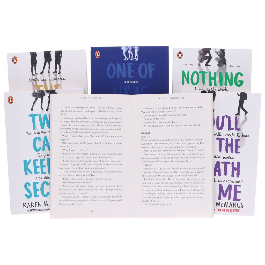 Bayview High Series by Karen M. McManus 6 Books Collection Set - Ages 12-17 - E-B00k