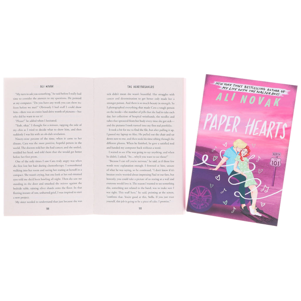 The Heartbreak Chronicles by Ali Novak 2 Books Collection Set - Ages 14+ - E-B00k