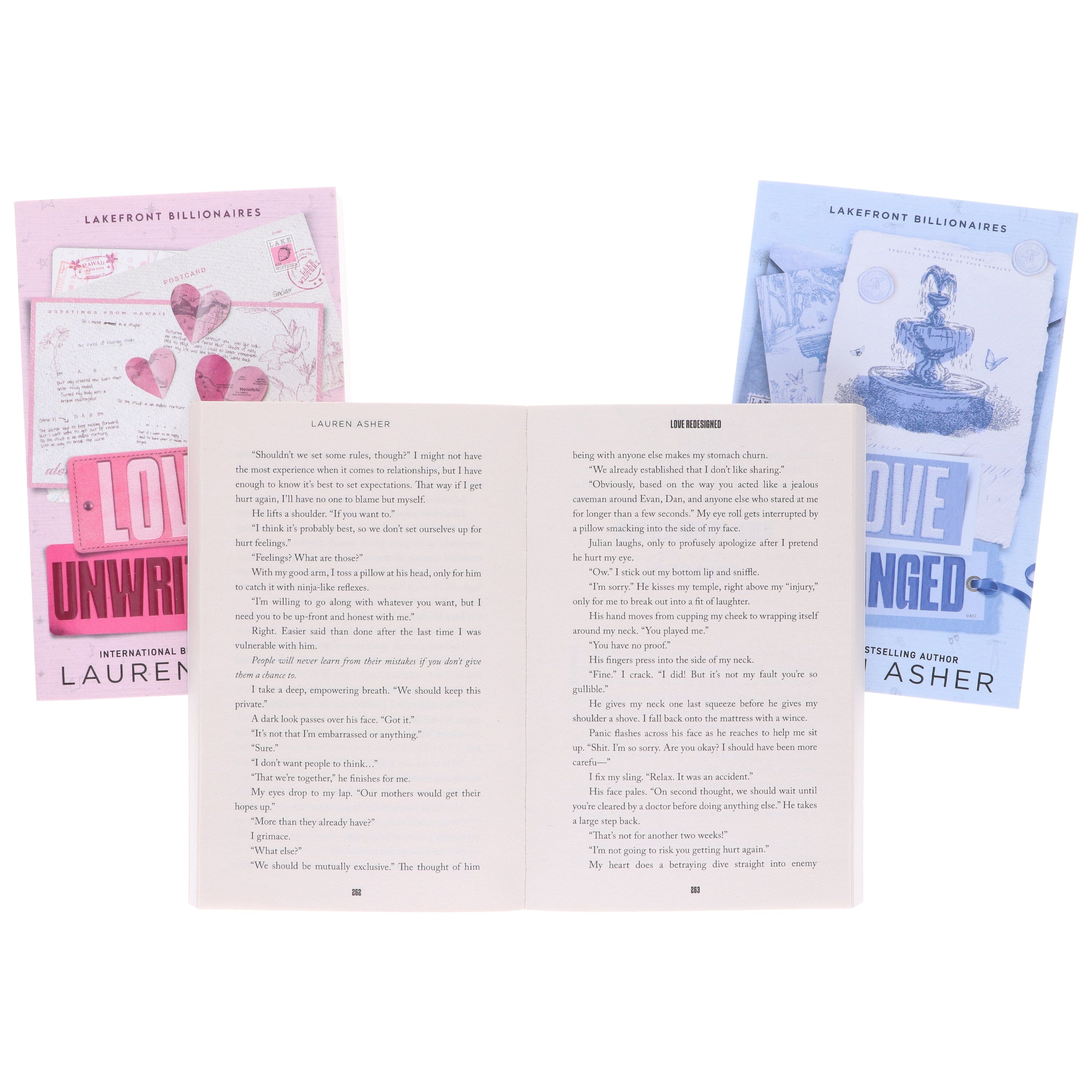 Lakefront Billionaires Series By Lauren Asher 3 Books Collection Set - Fiction - E-B00k