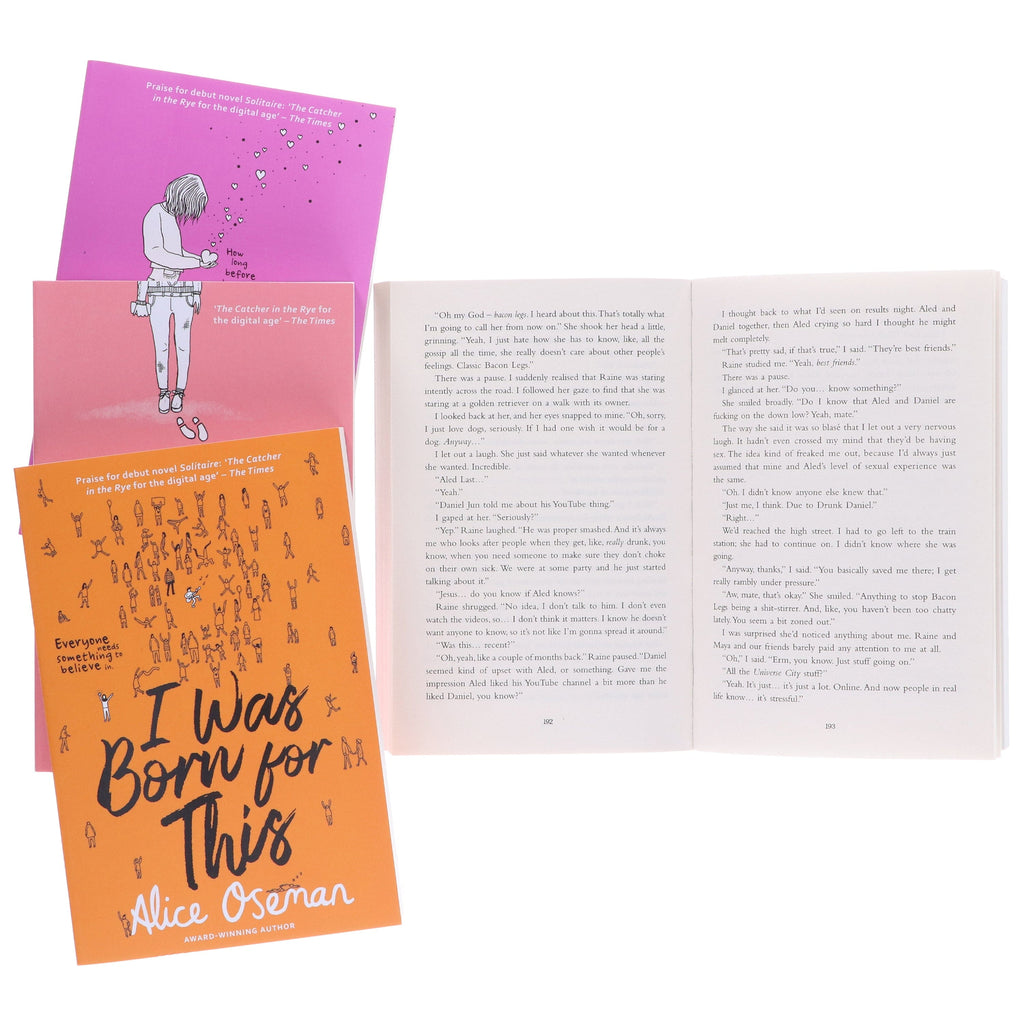 Damaged - Alice Oseman 4 Books Collection Set - Ages 13+ - E-B00k - T 55