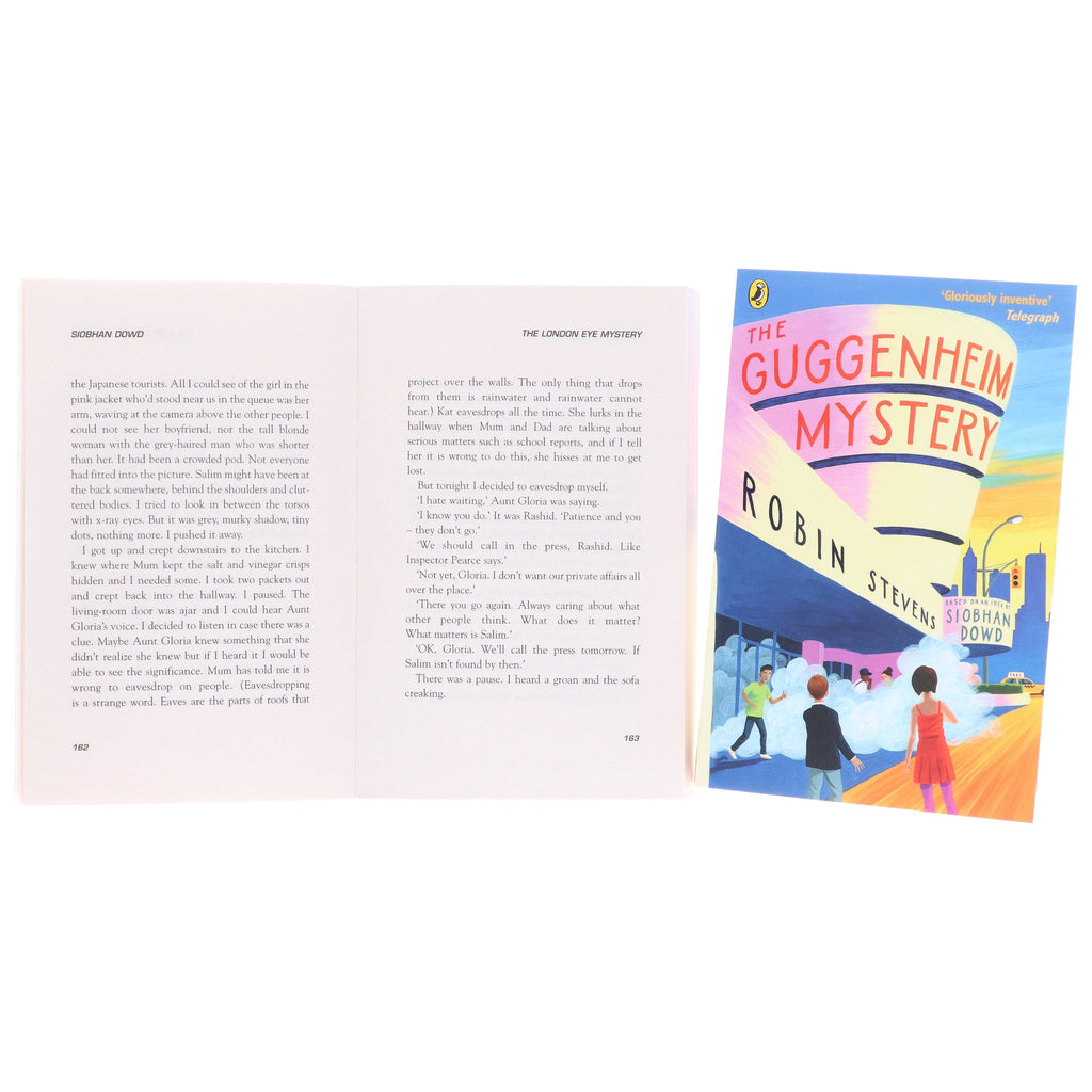 London Eye Mystery Collection by Siobhan Dowd & Robin Stevens 2 Books Set - Ages 10+ - E-B00k