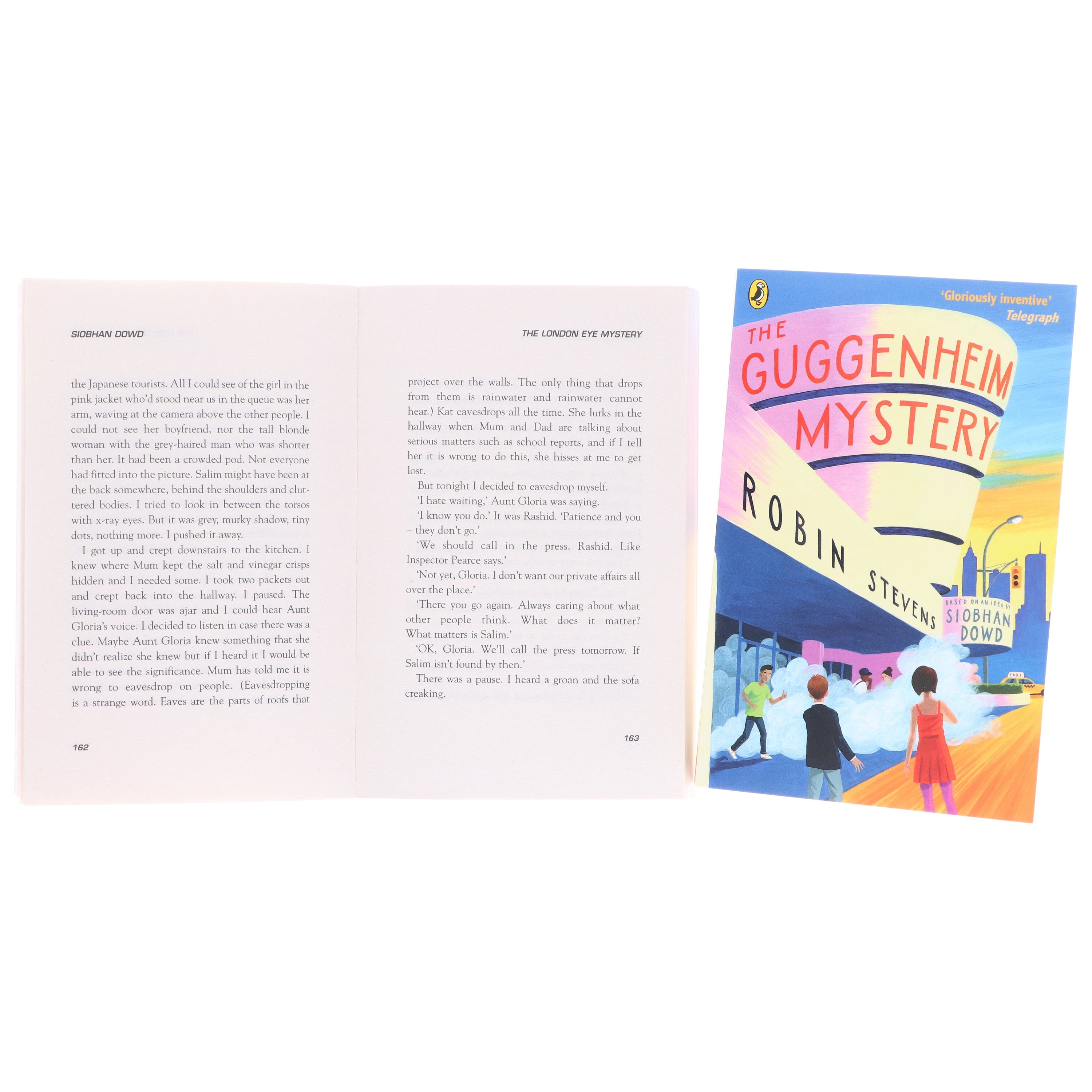 London Eye Mystery Collection by Siobhan Dowd & Robin Stevens 2 Books Set - Ages 10+ - E-B00k