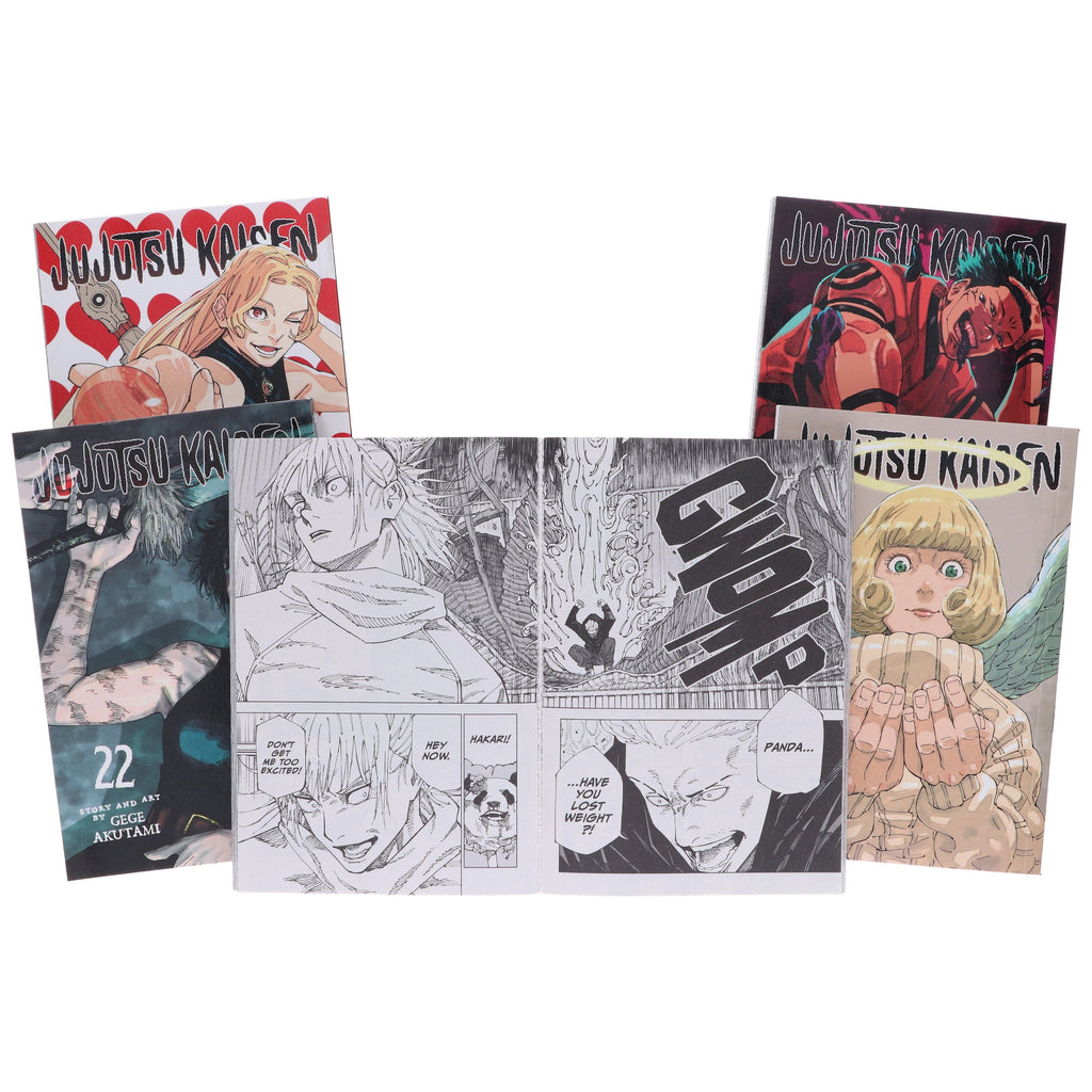 Jujutsu Kaisen (Volume 21-25) By Gege Akutami: 5 Books Collection Manga Set - Ages 16+ - E-B00k