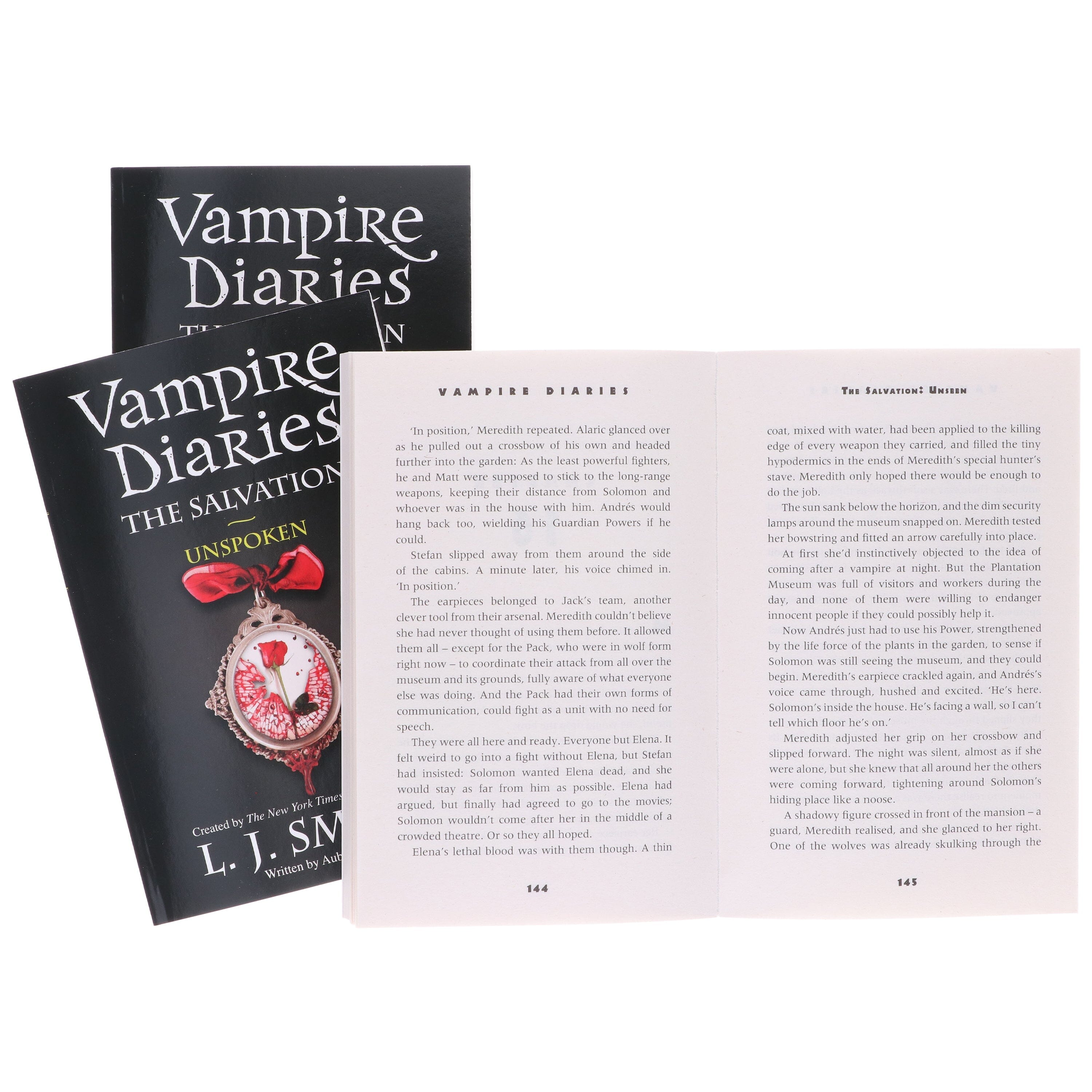 Vampire Diaries: The Salvation & Skulduggery Pleasant: 9 Books Collection Set - Ages 11-17 - E-B00k