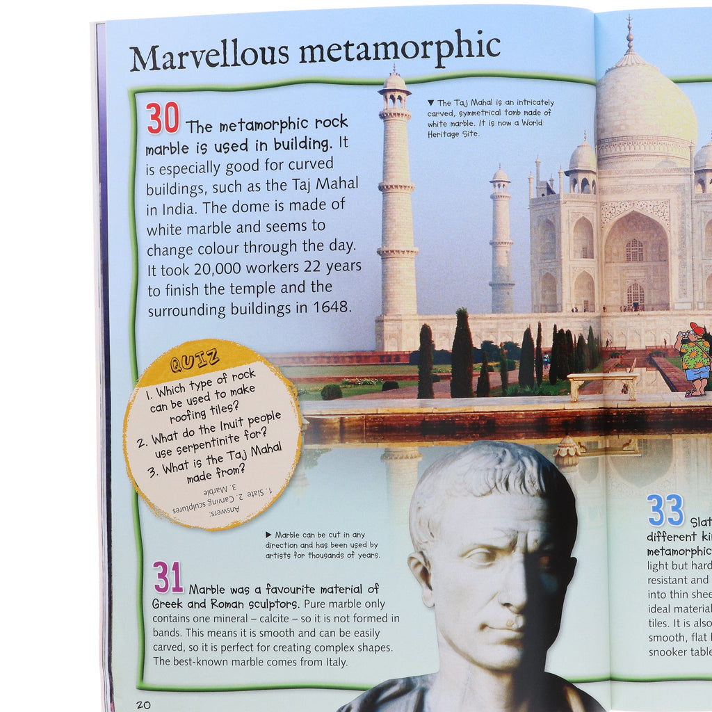 100 Facts Series by Steve Parker & Others 10 Books Collection Set - Ages 7+ - E-B00k