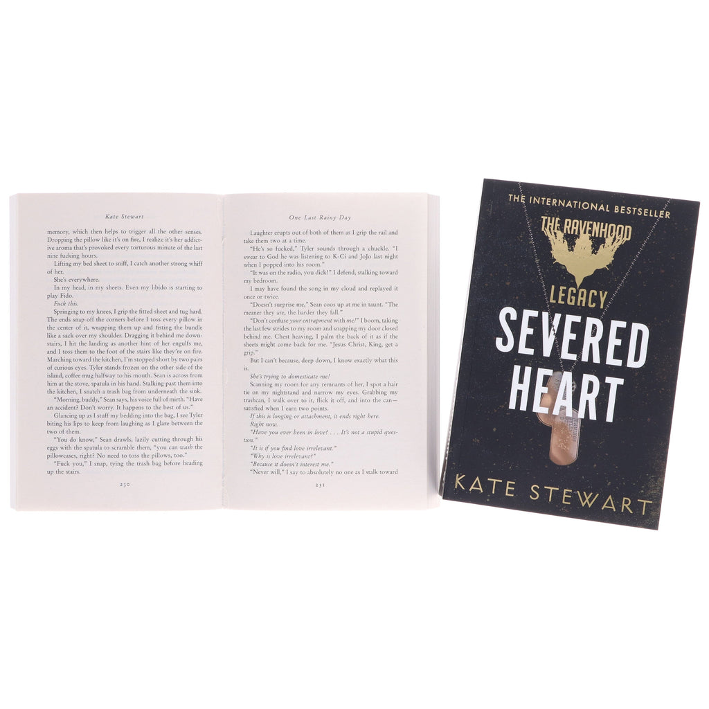 The Ravenhood Legacy Series by Kate Stewart 2 Books Collection Set - Fiction - E-B00k