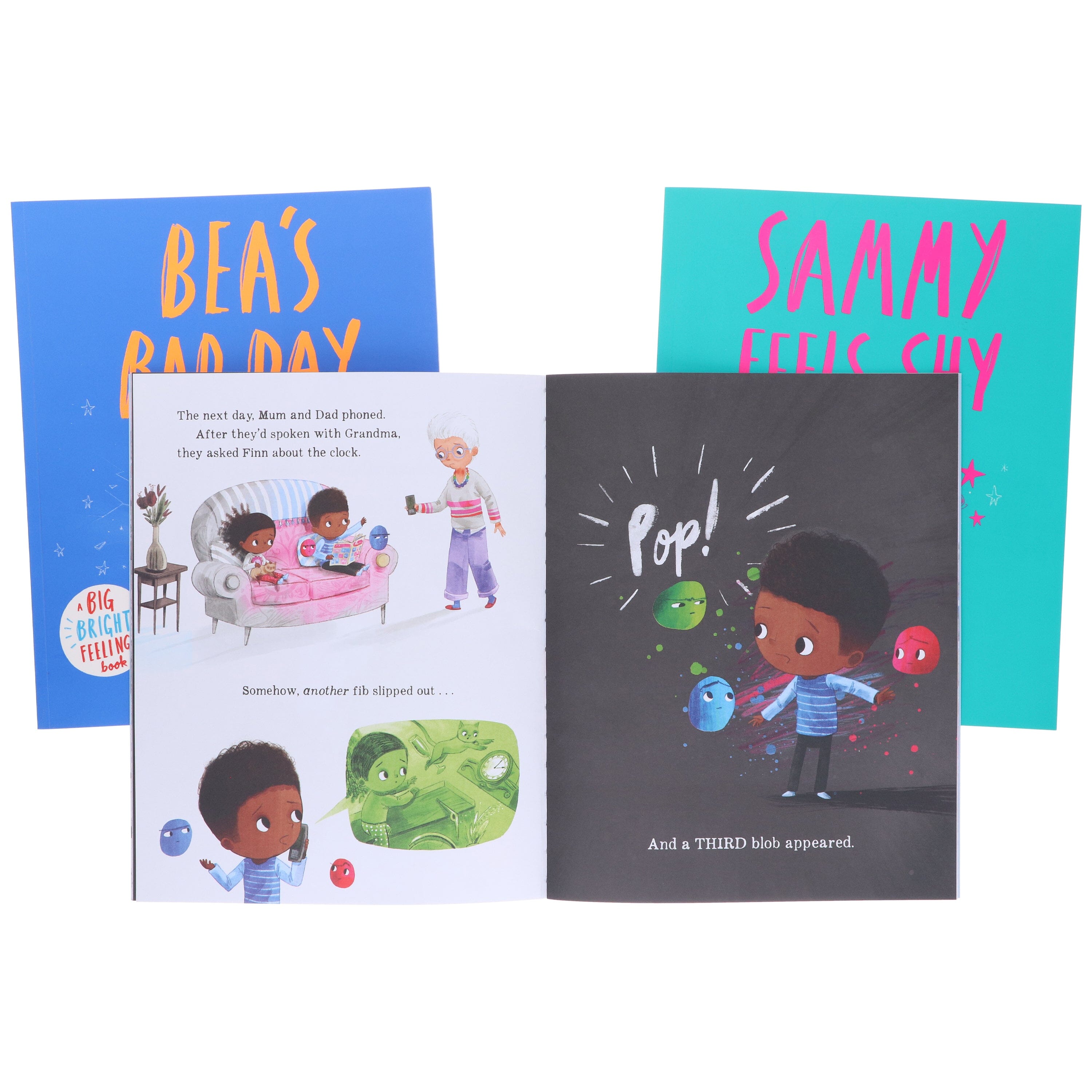 A Big Bright Feeling Series by Tom Percival 3 Books Collection Set - Ages 0-5 - E-B00k