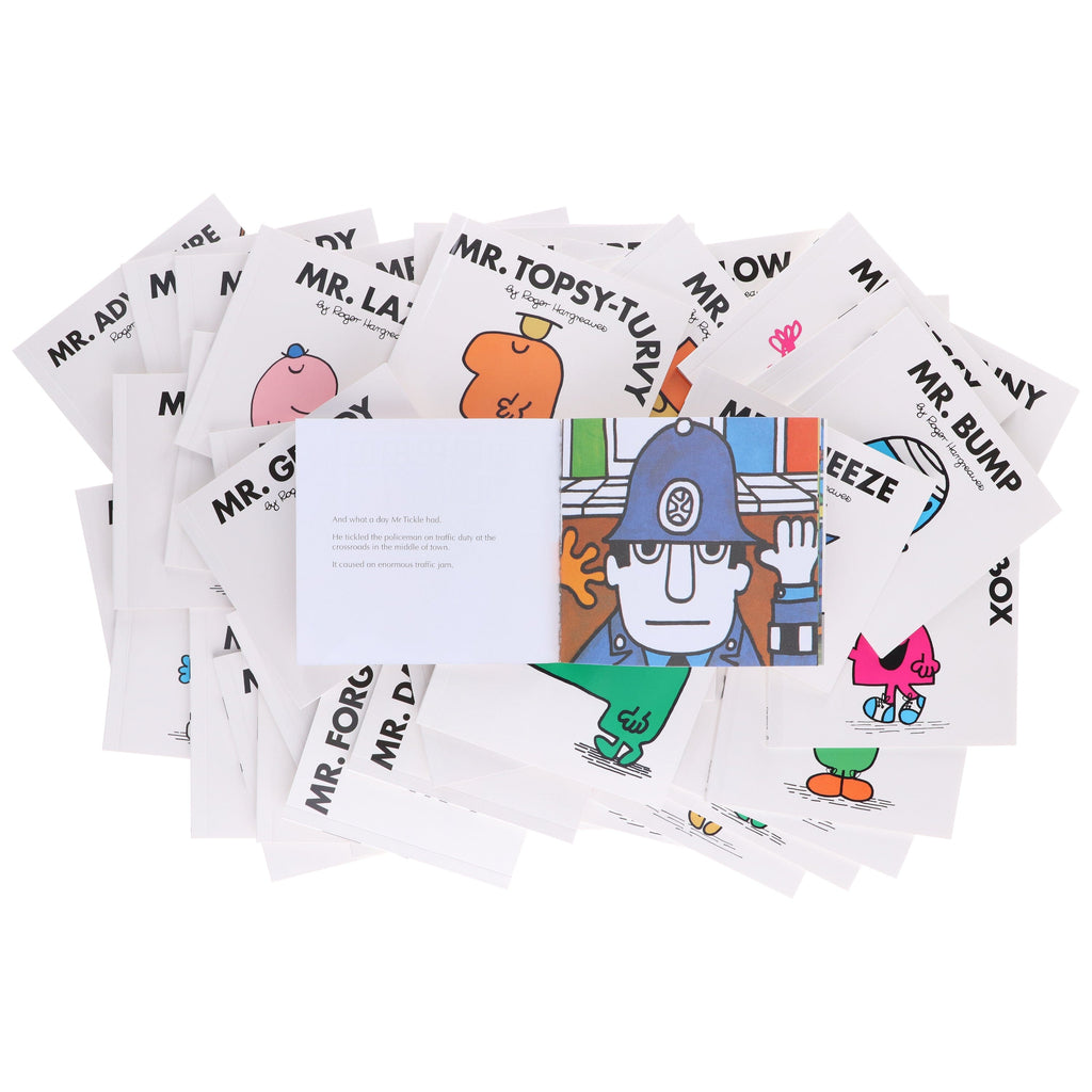 Damaged - Mr Men My Complete Collection 48 Books Set By Roger Hargreaves - Ages 5-7 - E-B00k - T 33