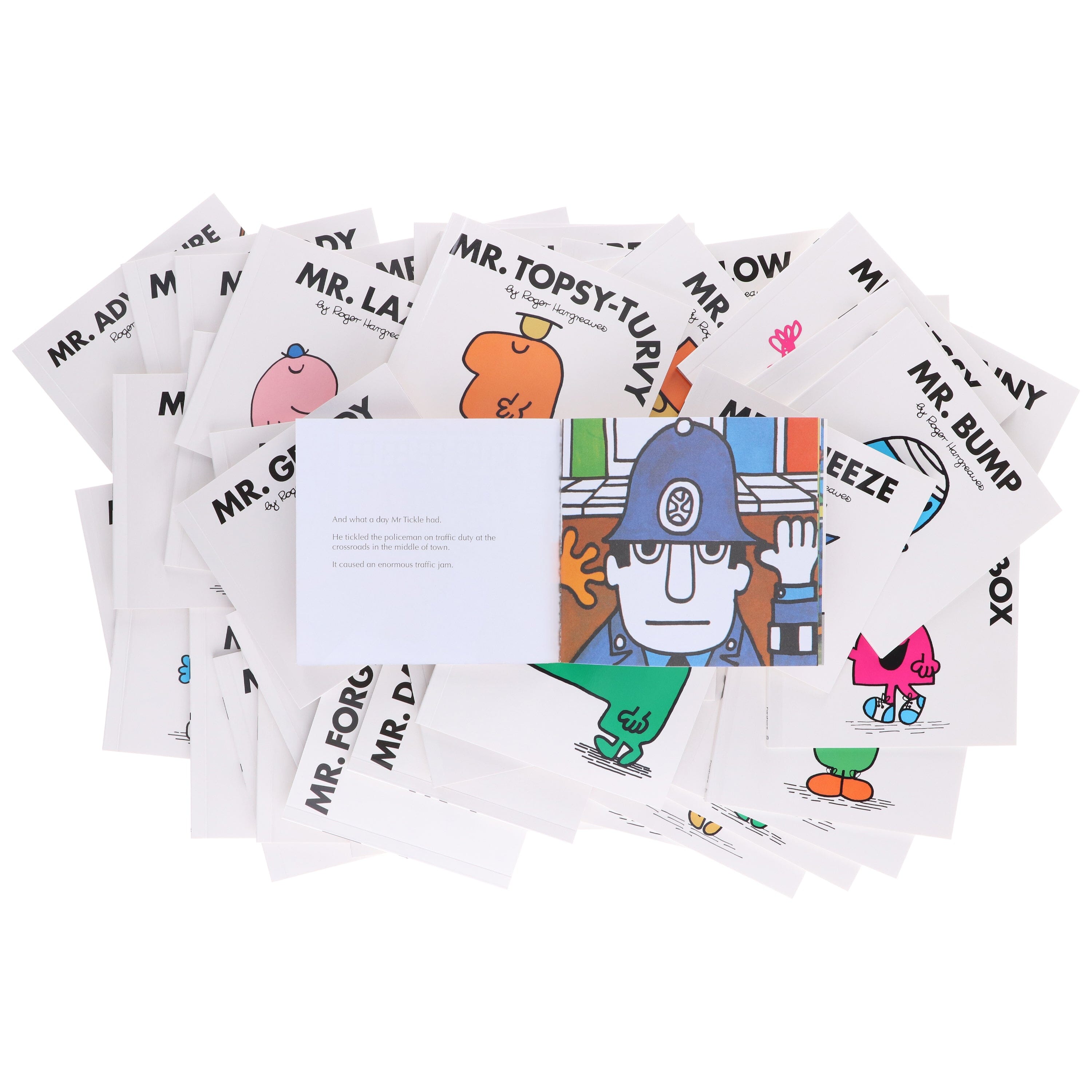 Damaged - Mr Men My Complete Collection 48 Books Set By Roger Hargreaves - Ages 5-7 - E-B00k - T 33