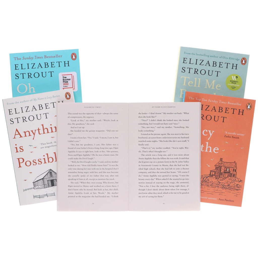 Amgash Series by Elizabeth Strout 5 Books Collection Set - Fiction - E-B00k