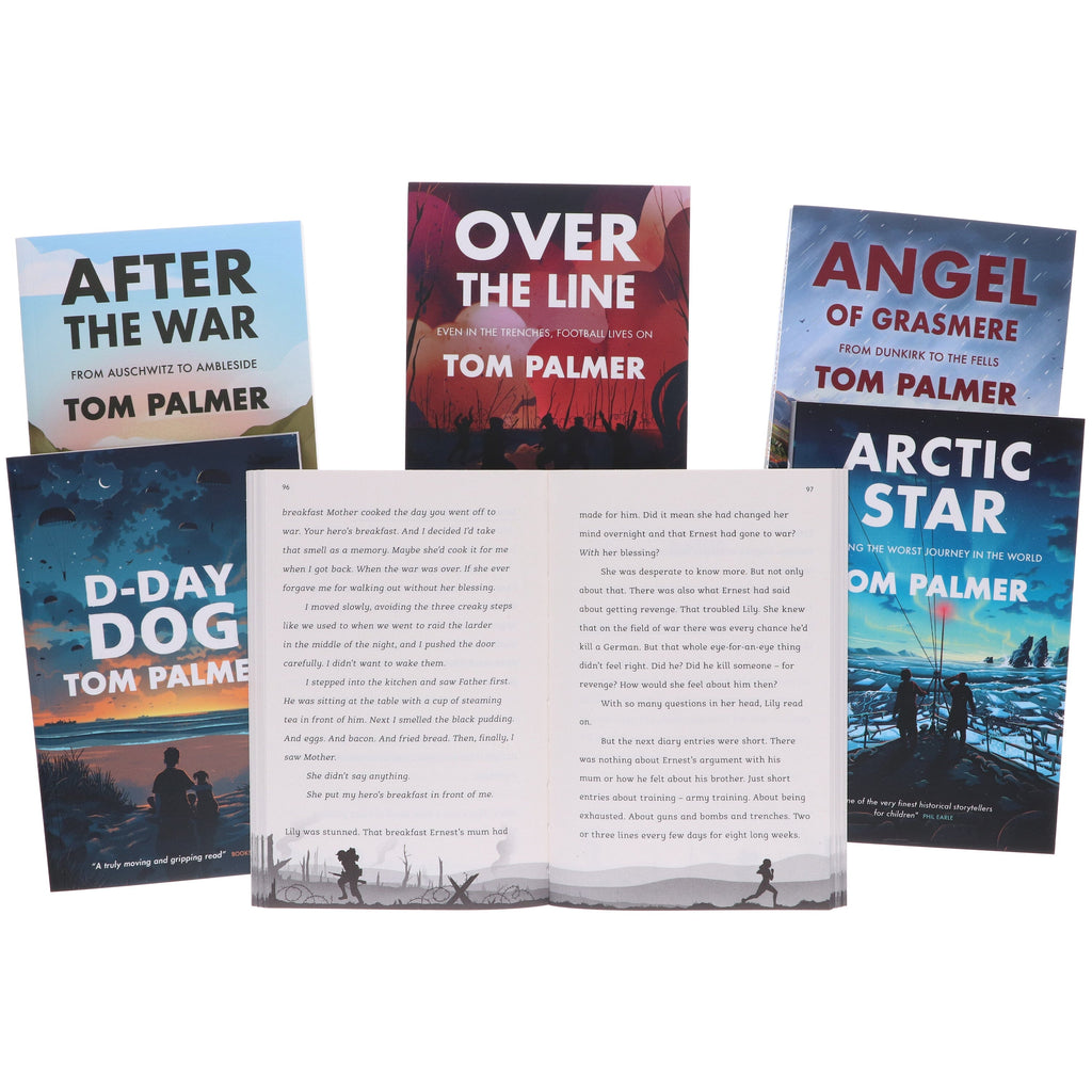 Conkers Series By Tom Palmer 6 Books Collection Set - Ages 9+ - E-B00k