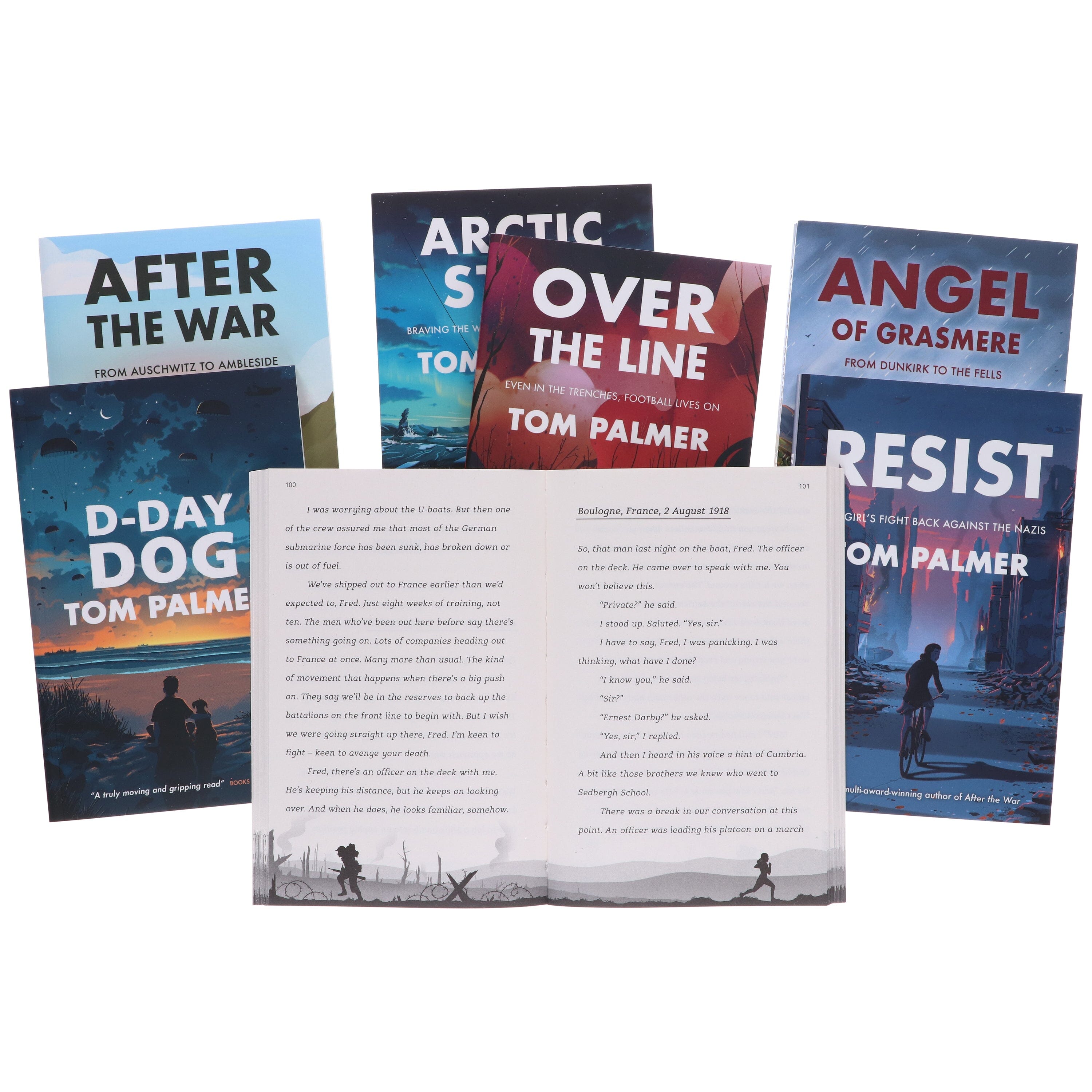 Conkers Series By Tom Palmer 7 Books Collection Set - Ages 9+ - E-B00k