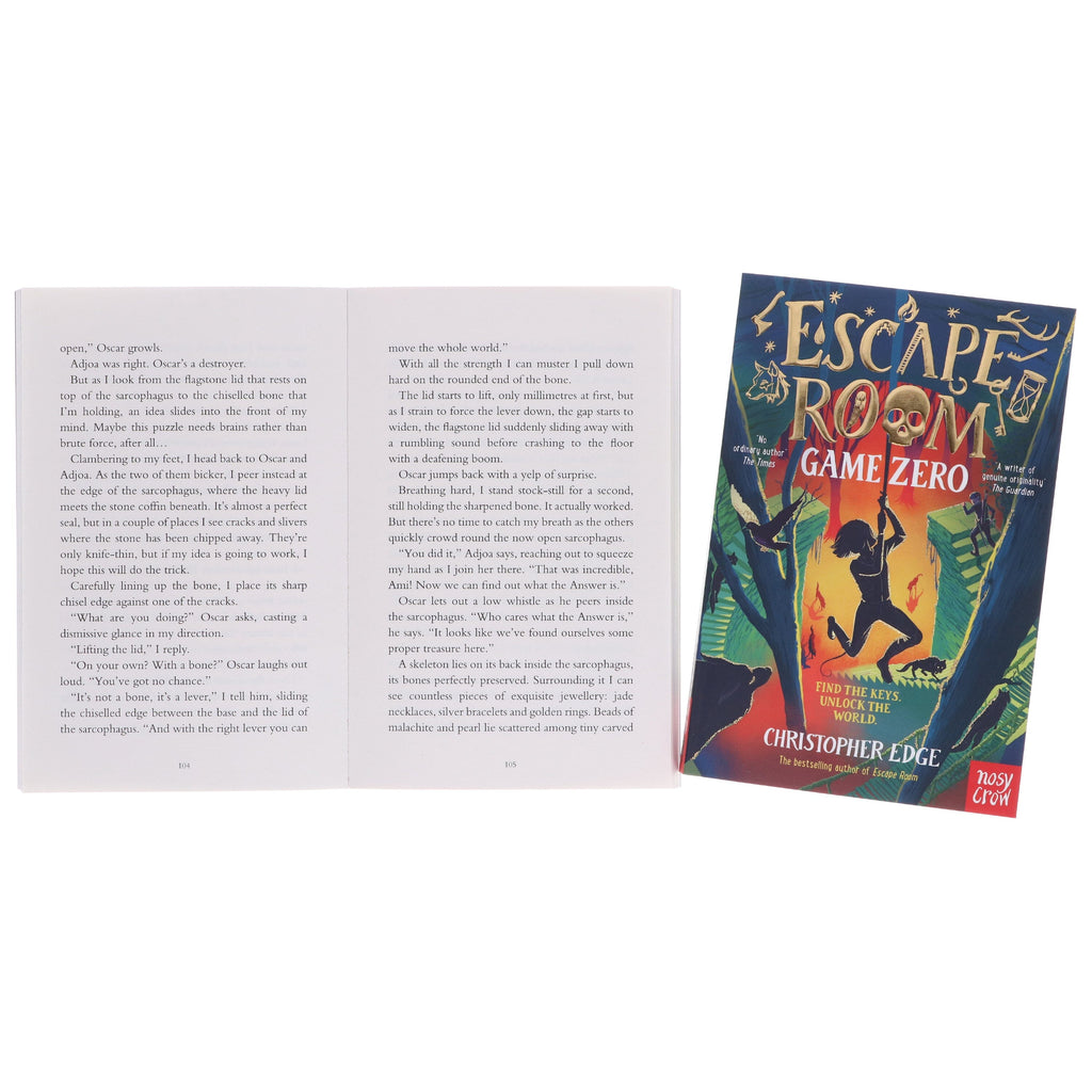 Escape Room by Christopher Edge 2 Books Collection Set - Ages 9-12 - E-B00k