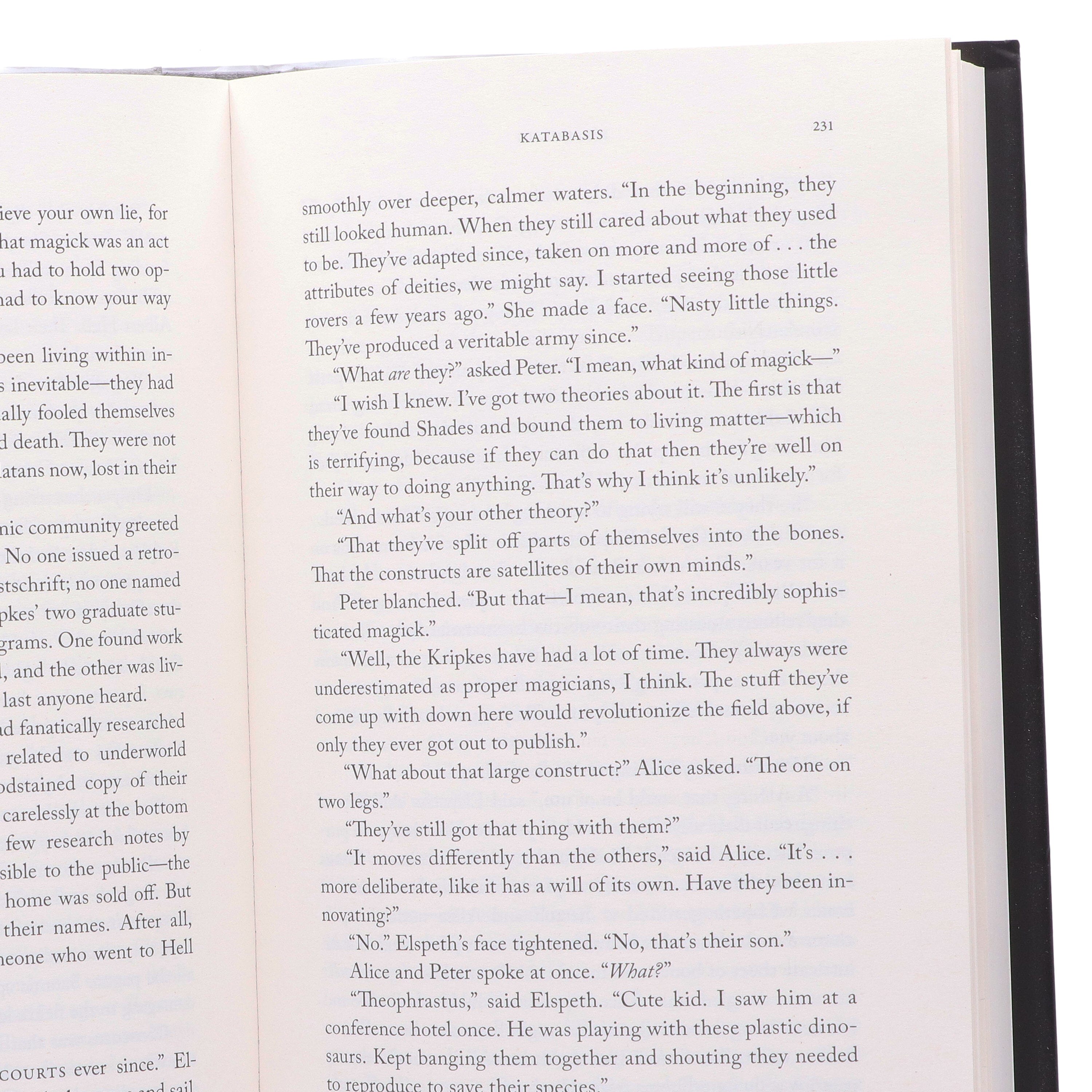 Rebecca F. Kuang (Katabasis, Babel & Yellowface) 3 Books Collection Set - Fiction - E-B00k/E-B00k