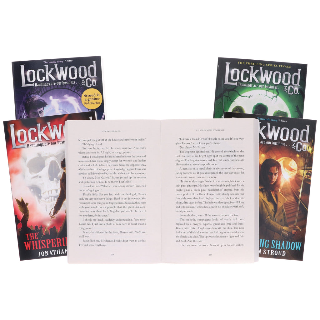 Spooks Wardstone Chronicles & Lockwood & Co: 12 Books Collection Set - Age 9-11 - E-B00k