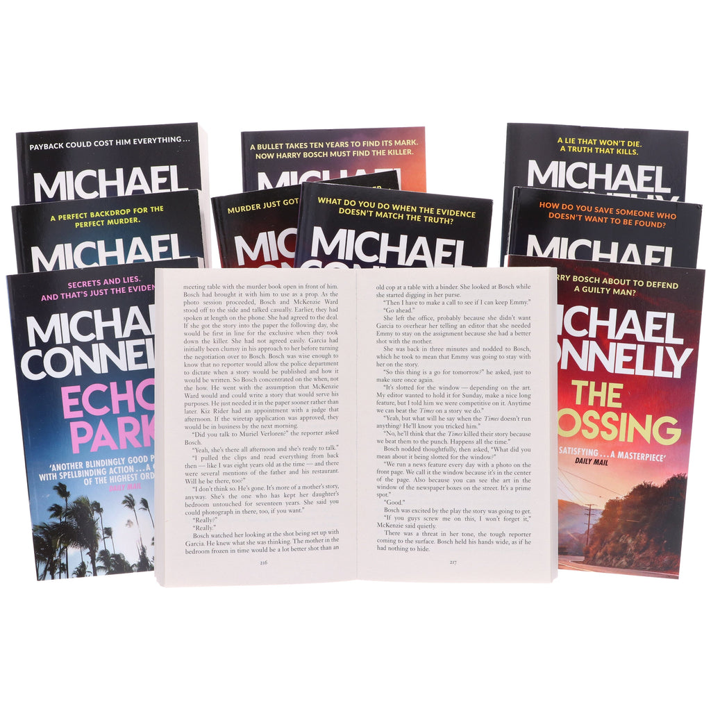 Harry Bosch by Michael Connelly: Books 11-20 Collection Set - Fiction - E-B00k