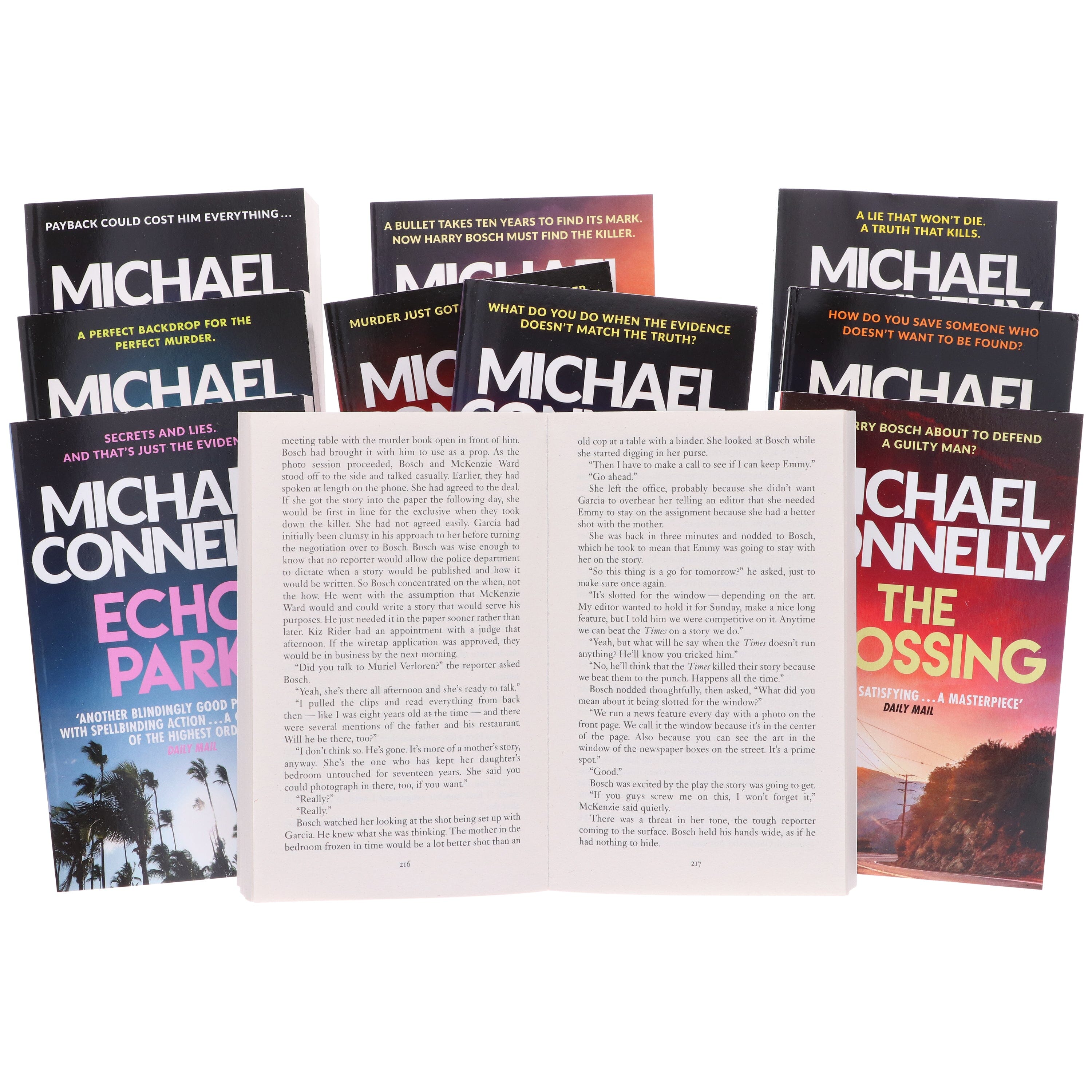 Harry Bosch by Michael Connelly: Books 11-20 Collection Set - Fiction - E-B00k