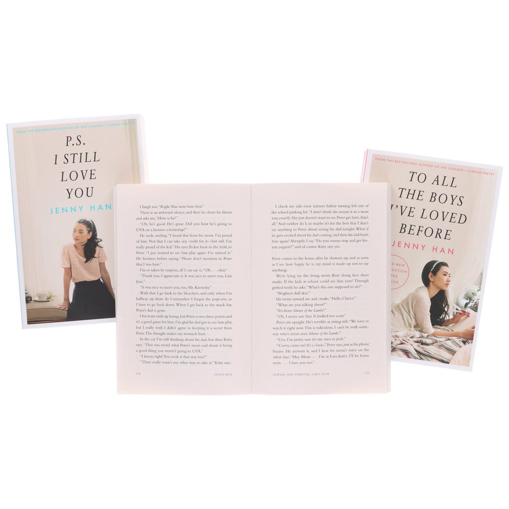 Damaged - To All the Boys I've Loved Before by Jenny Han 3 Books Complete Collection Set - Ages 12-18 - E-B00k - T 41
