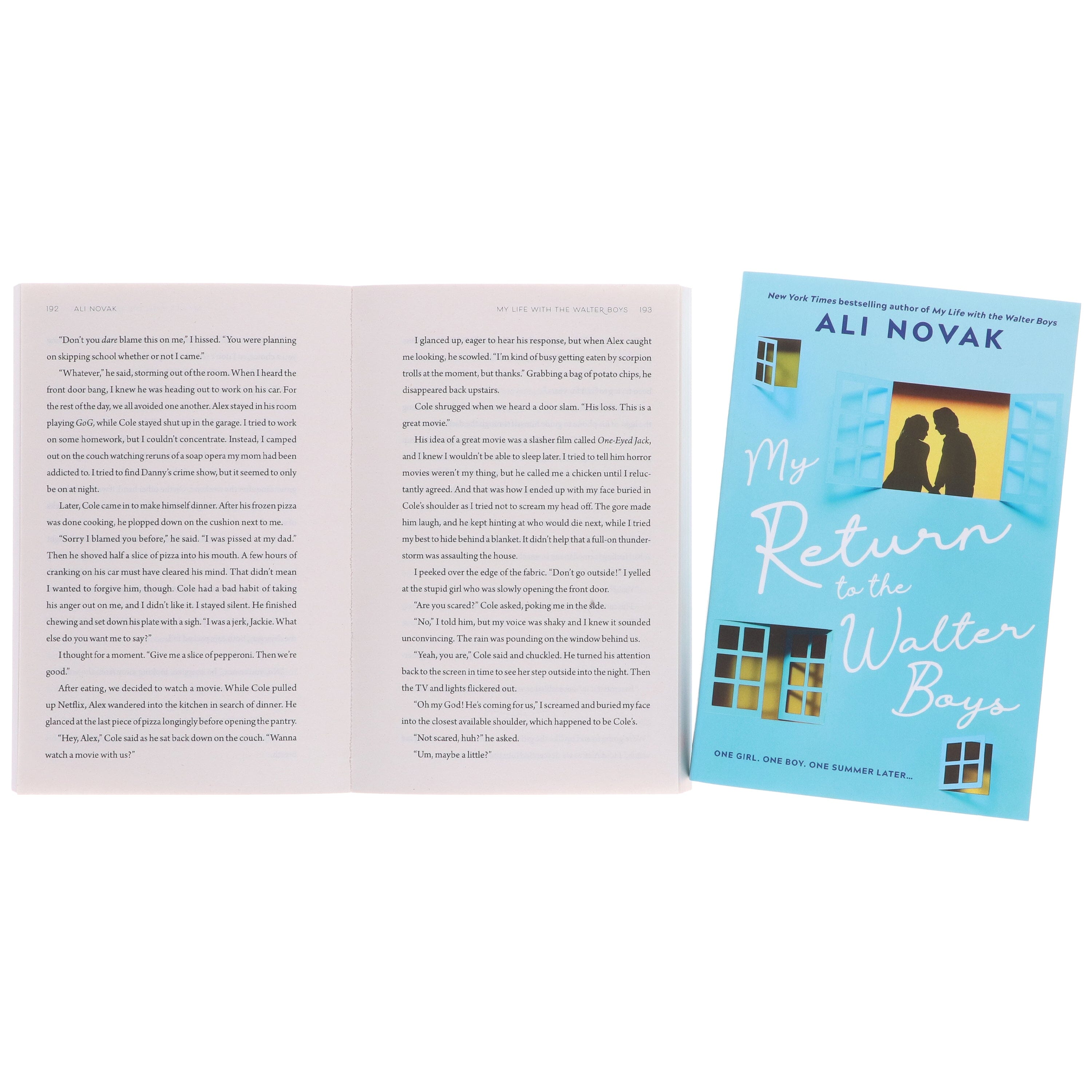My Life with the Walter Boys Series By Ali Novak: 2 Books Collection Set - Fiction - E-B00k