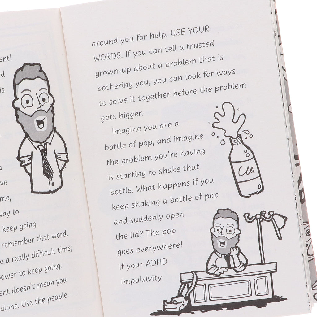 ADHD: Rapped Up! - Learn about ADHD With Free Audio Book: by Jamie Gilbert 'Mr G' - Ages 9-12 - E-B00k