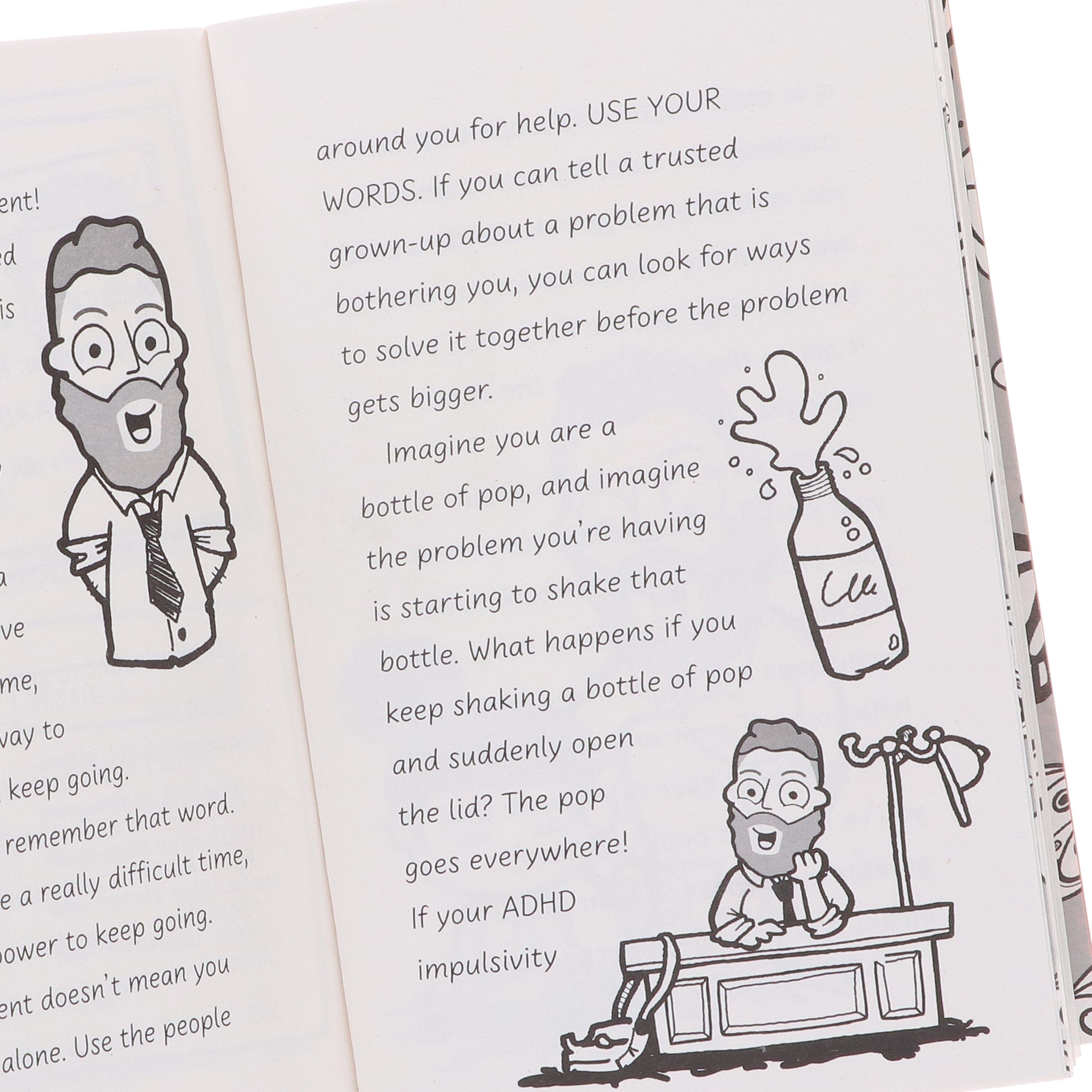 ADHD: Rapped Up! - Learn about ADHD With Free Audio Book: by Jamie Gilbert 'Mr G' - Ages 9-12 - E-B00k