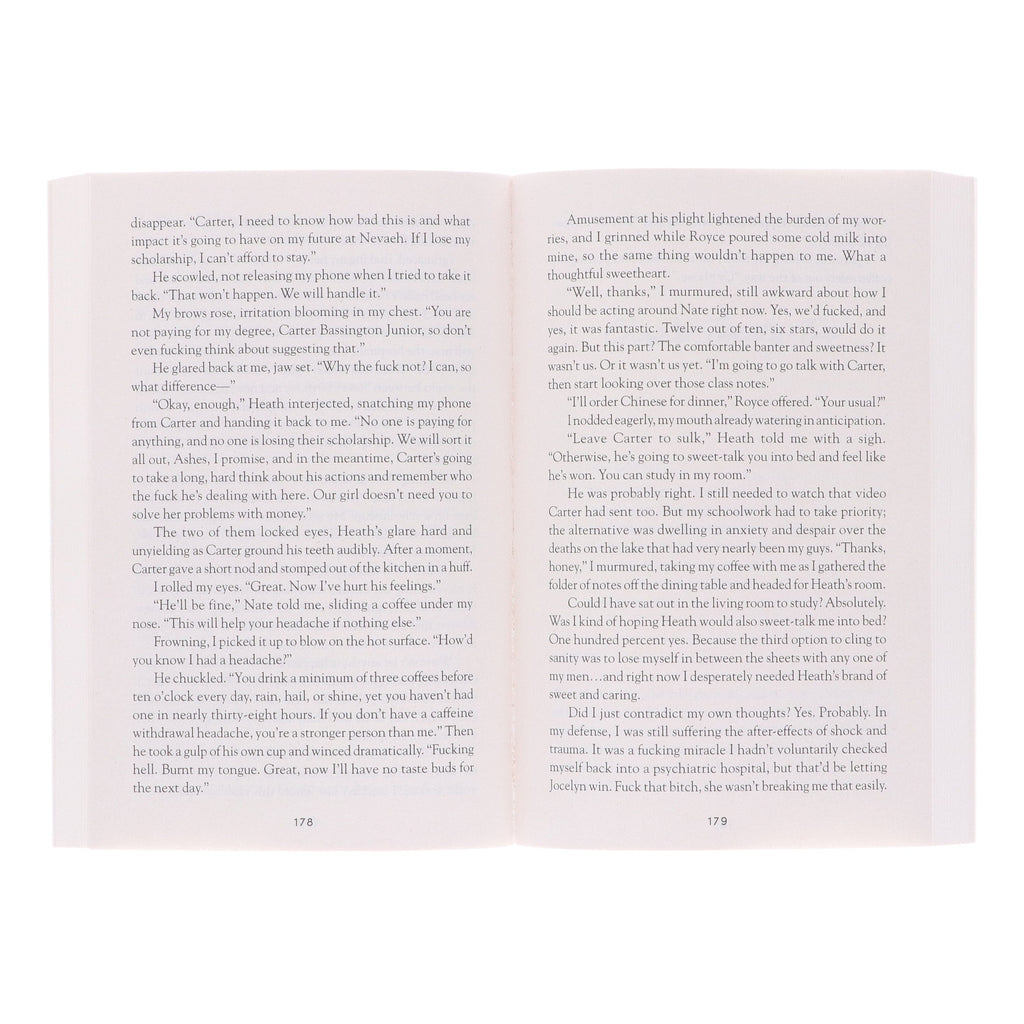 Devil's Backbone Series by Tate James 3 Books Collection Set - Fiction - E-B00k