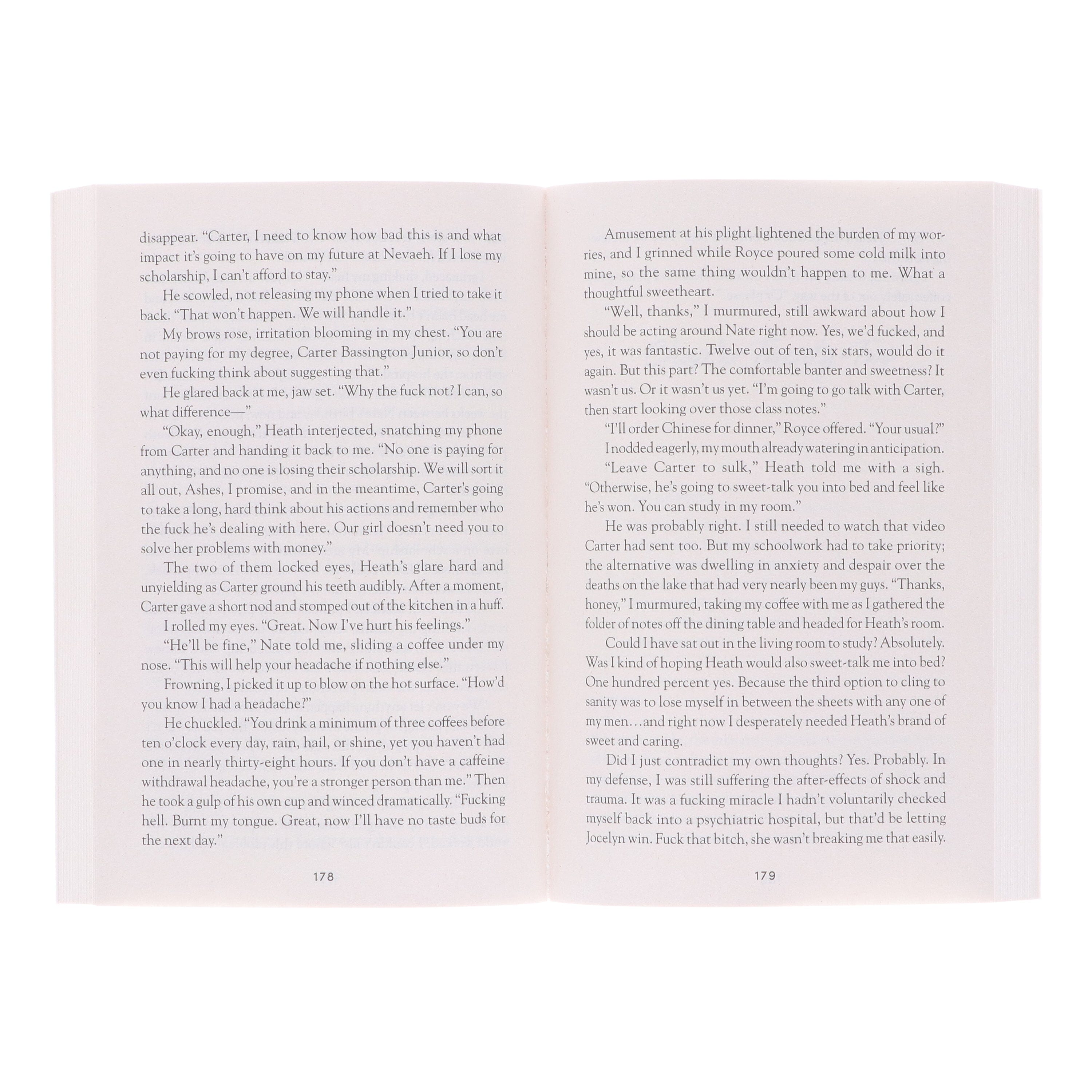 Devil's Backbone Series by Tate James 3 Books Collection Set - Fiction - E-B00k