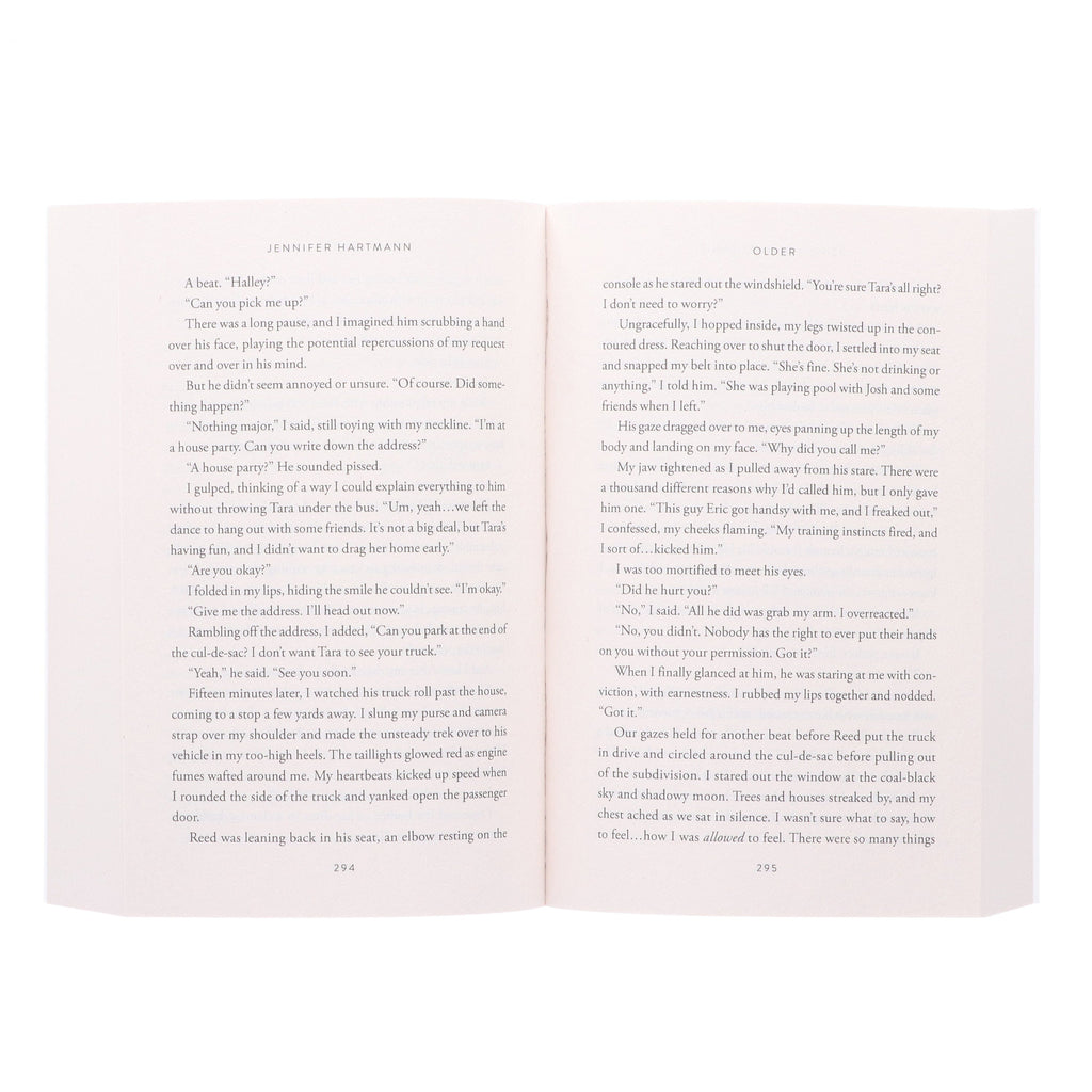 Jennifer Hartmann Collection (The Wrong Heart, Older & Dream On) 3 Books Set - Fiction - E-B00k