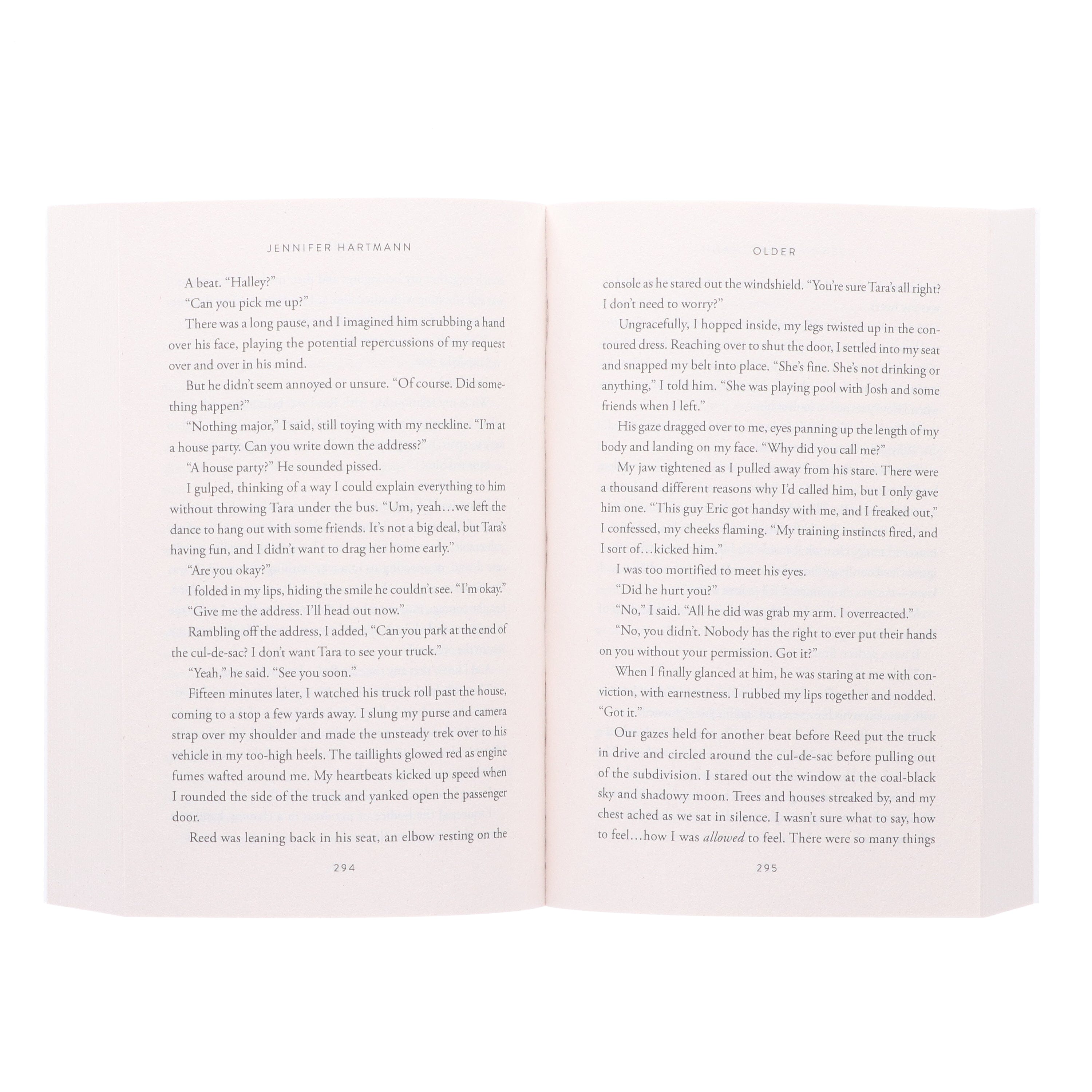 Jennifer Hartmann Collection (The Wrong Heart, Older & Dream On) 3 Books Set - Fiction - E-B00k