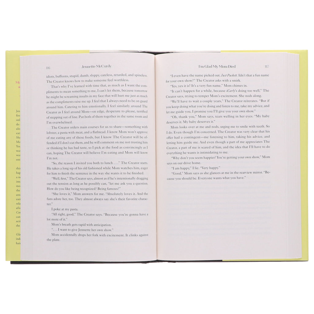 Damaged - I'm Glad My Mom Died: By Jennette McCurdy - Non Fiction - E-B00k - T 40