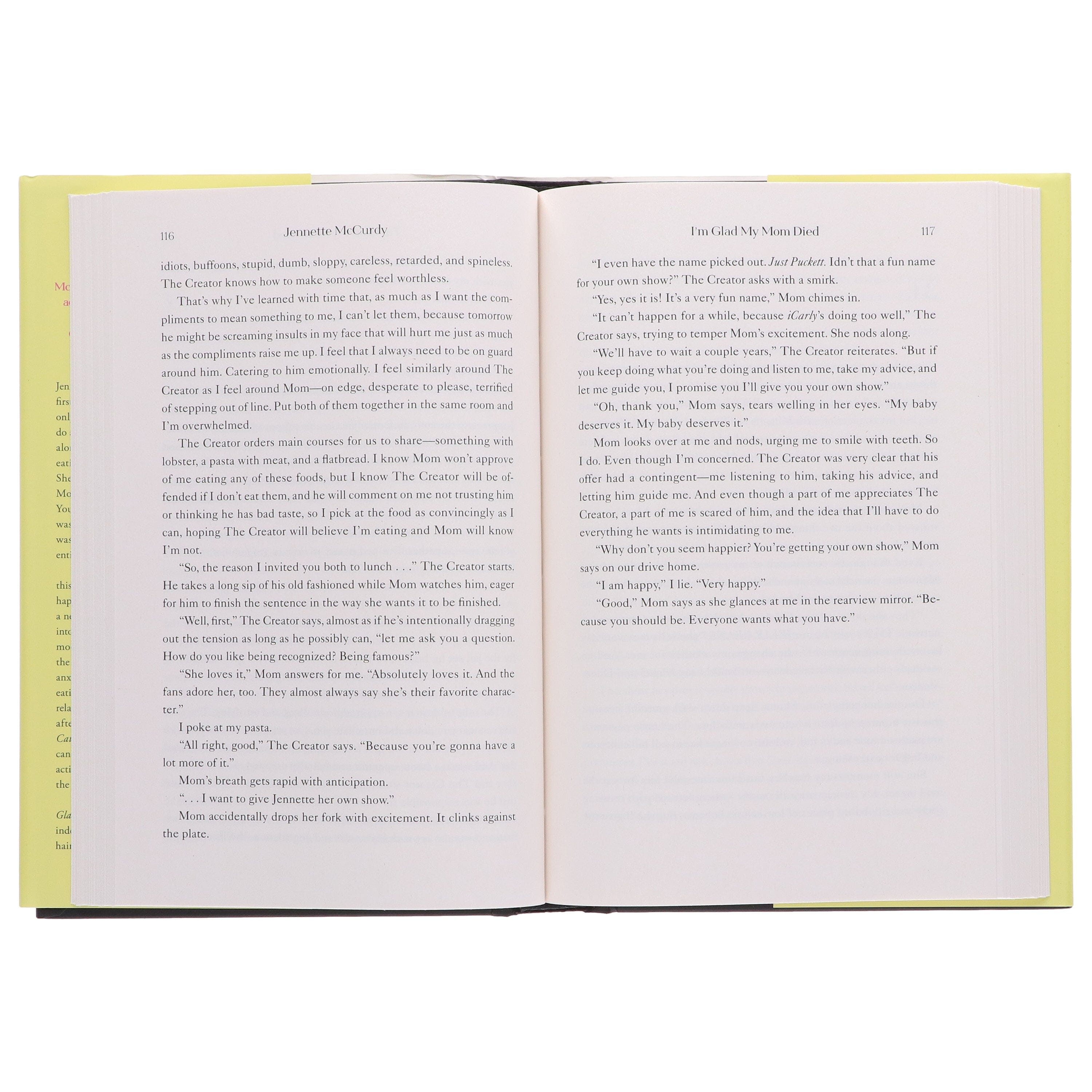 Damaged - I'm Glad My Mom Died: By Jennette McCurdy - Non Fiction - E-B00k - T 40